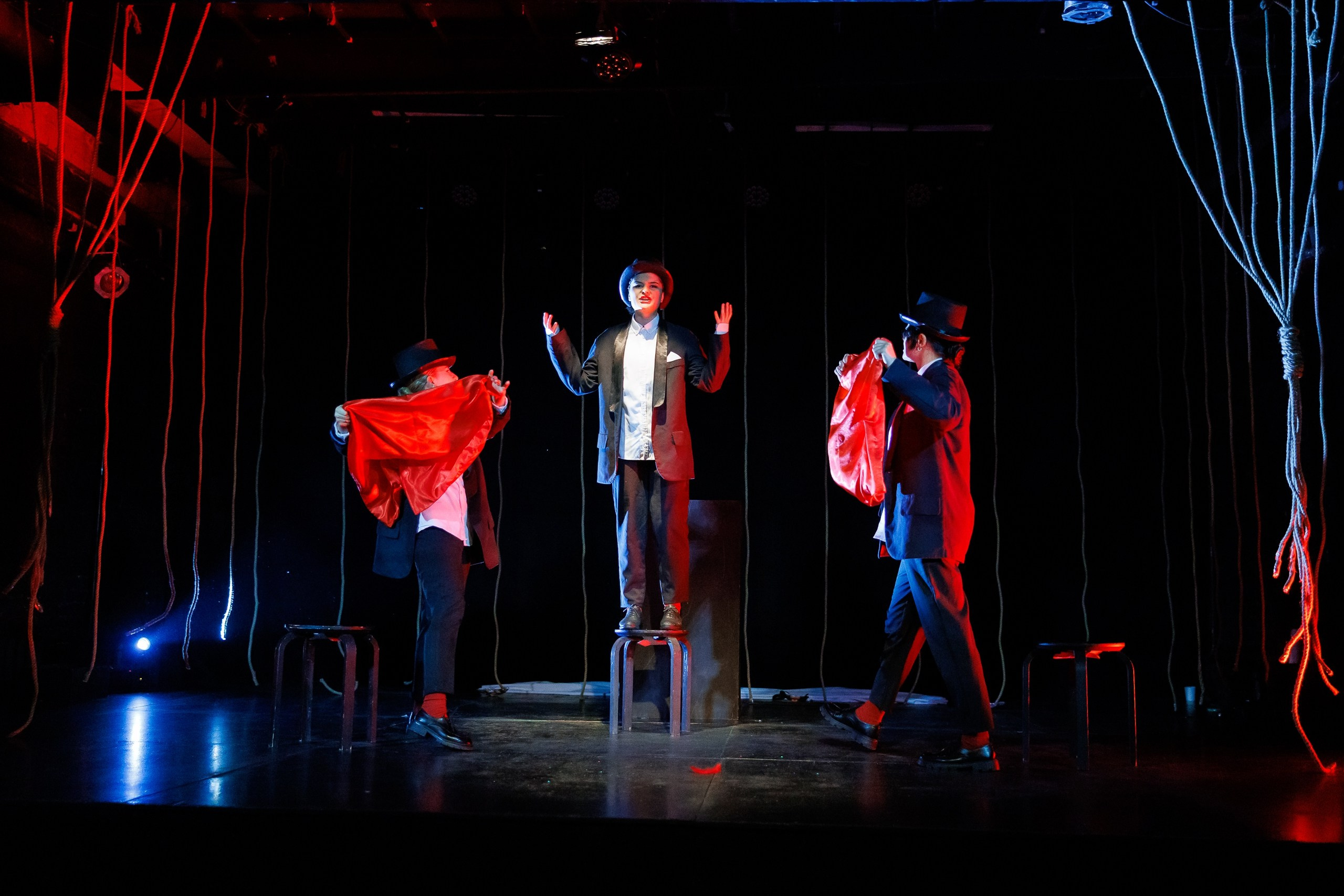 Спектакль «В открытом море» от театра Д. Лица. Фотограф в Санкт-Петербурге — Сергей Петров