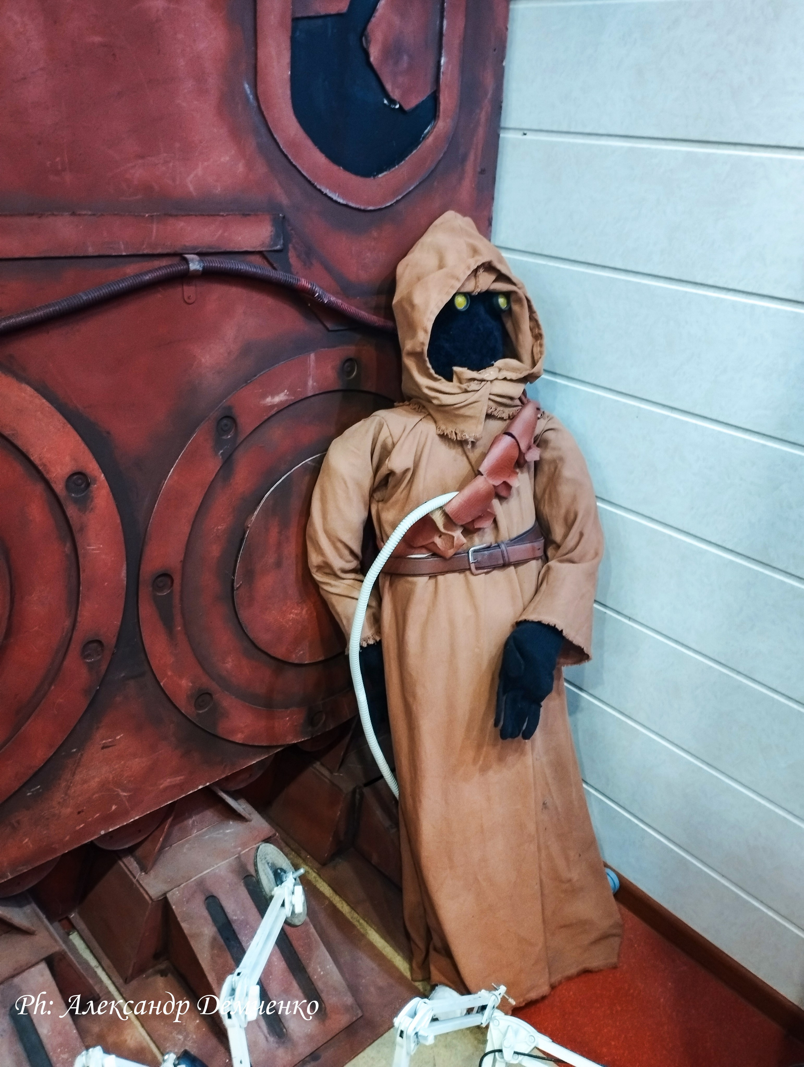 Фотосессия в музее Звездные Войны Далёкой Галактике в Москва