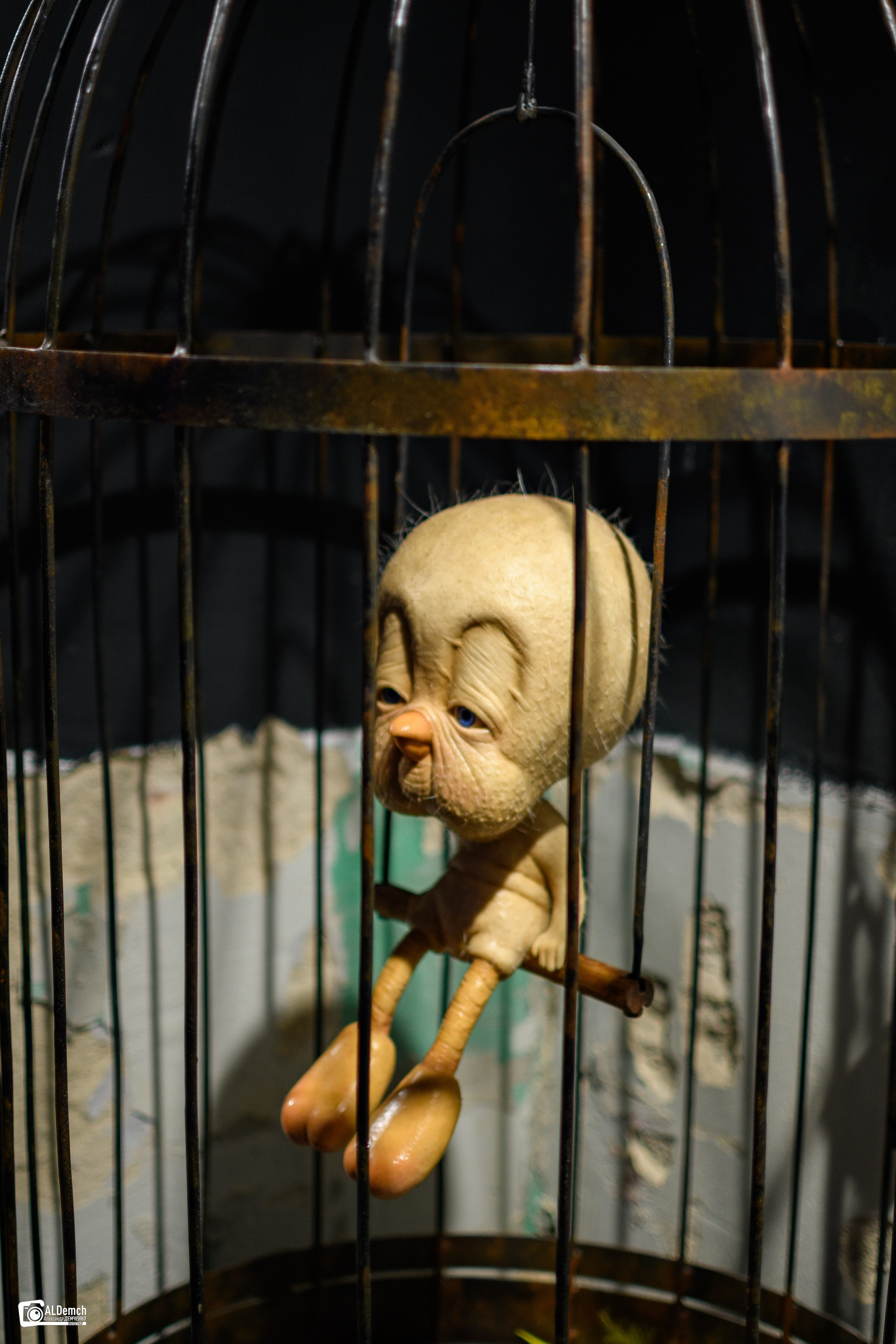 Фотографии с выставки «Найти Бэнкси» на ВДНХ в Москве