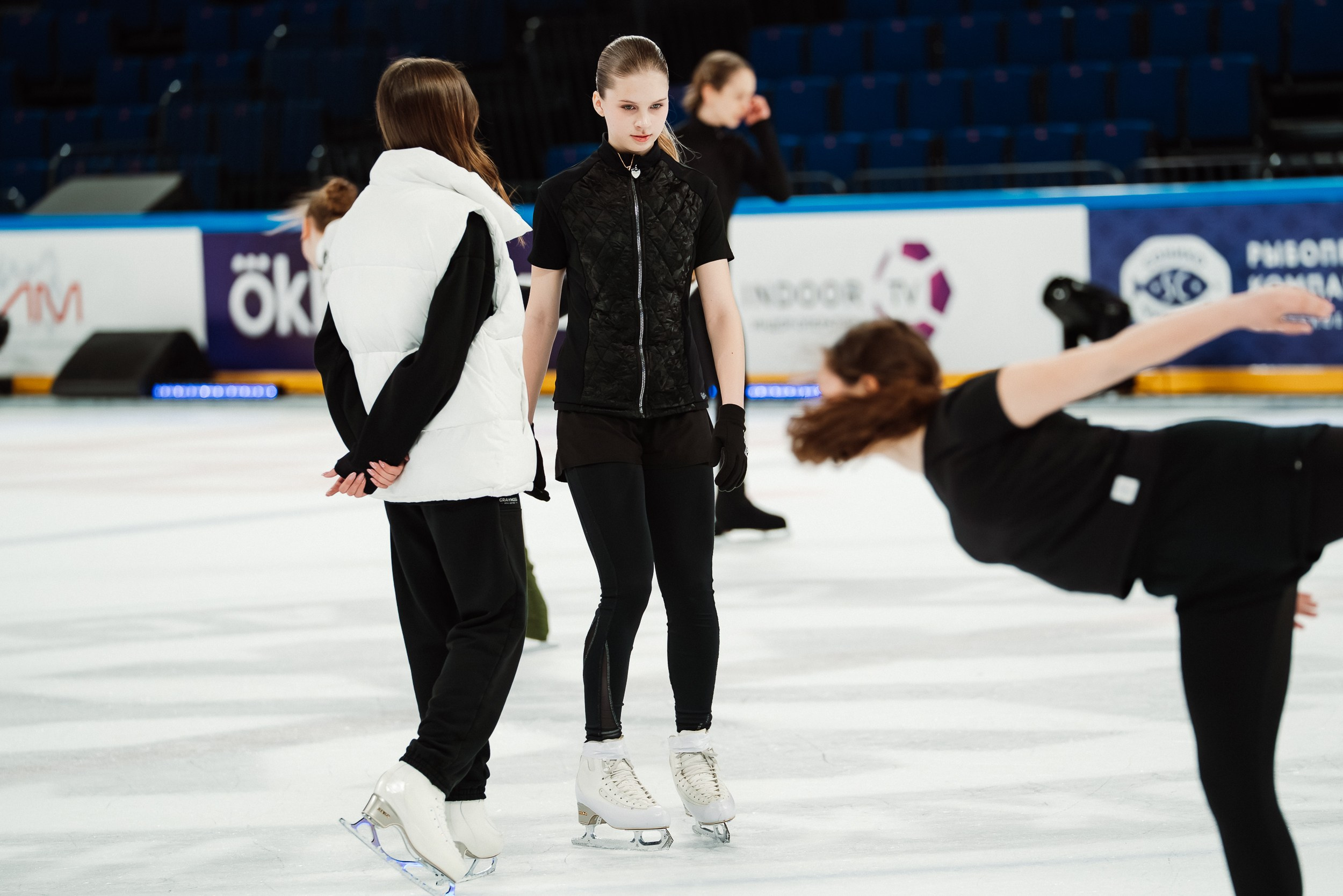 Мастер-класс Этери Тутберидзе в Новосибирске. Воробьева Ксения — Спортивный и танцевальный фотограф Новосибирск