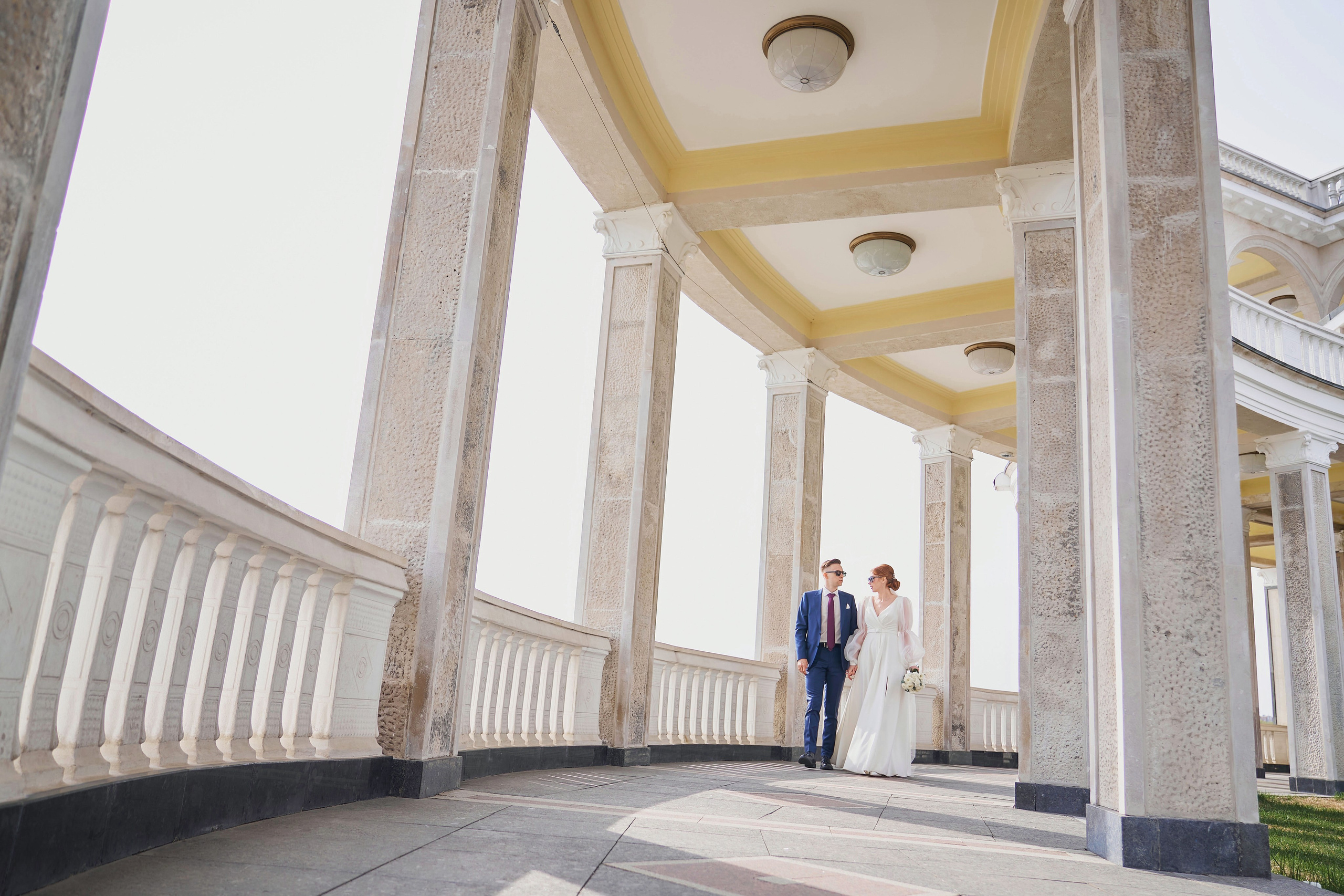 свадьба на речном вокзале