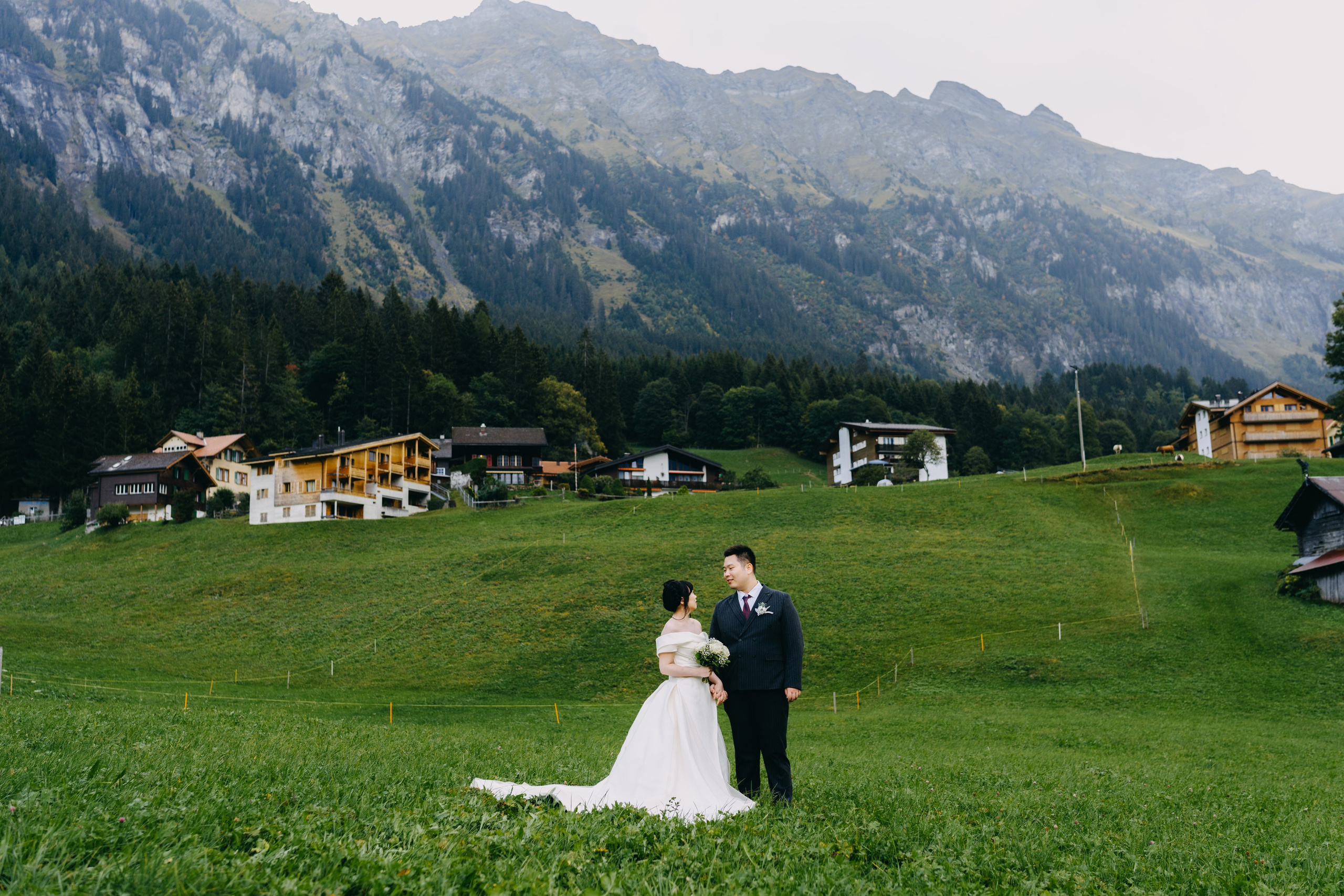 Wedding Photography elopement in Switzerland Europe. Professional Wedding Photographer Geneva & Romande Switzerland | Tanya Creator