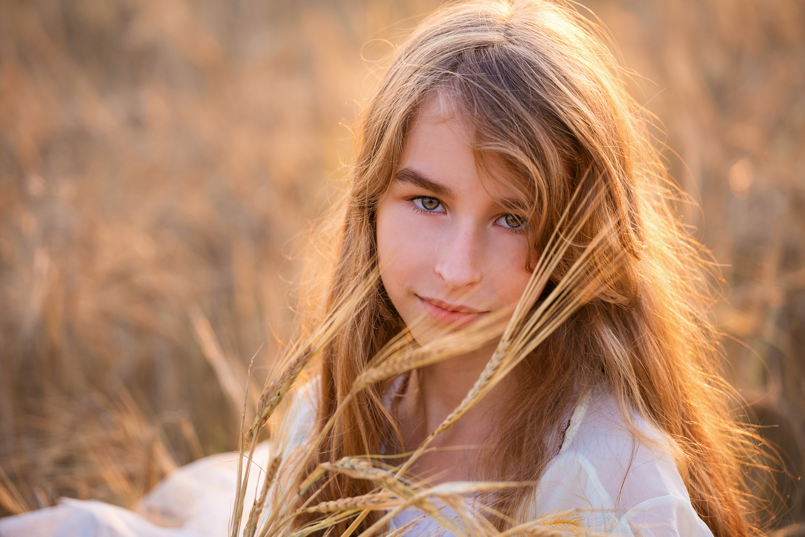 Портрет женский. Портретная фотосессия. Фотопортрет. Студийный портрет. Семейный и детский фотограф в Омске Светлана Каритун