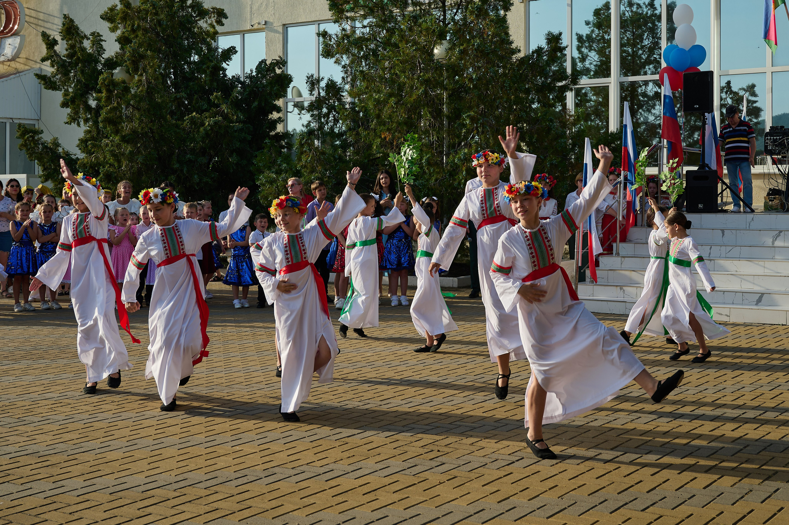 День России. Жизнь курорта Кабардинка в фотографиях