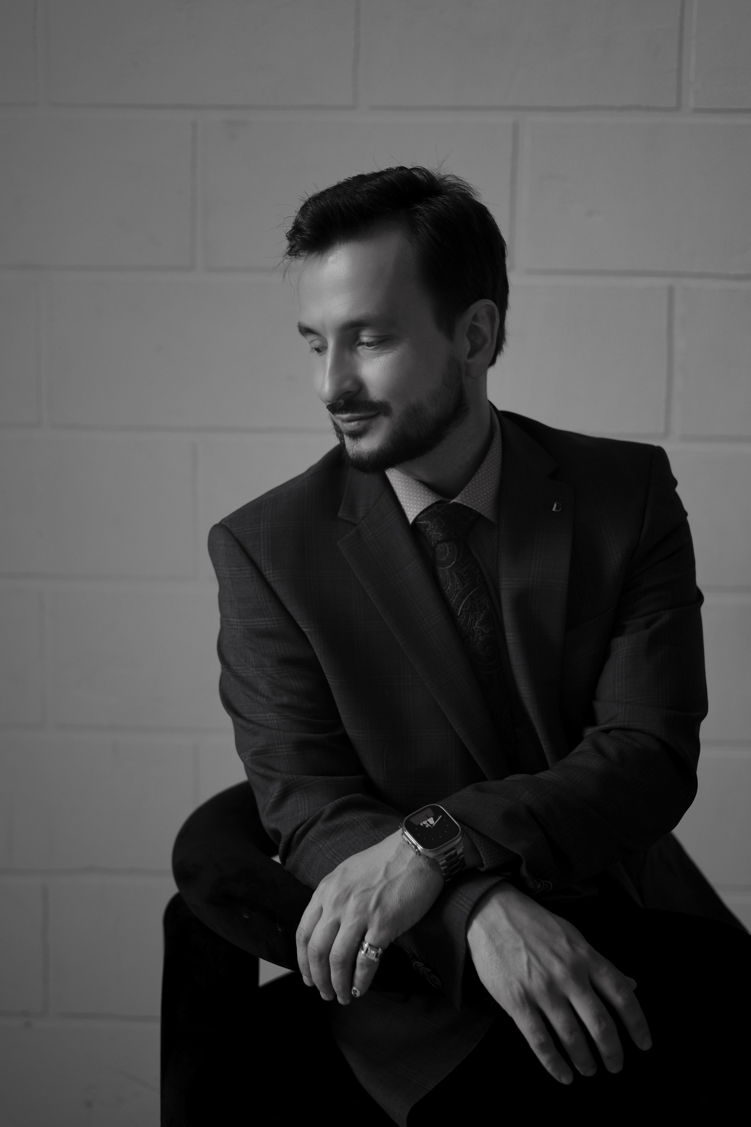 Мужская фотосессия для Юрия. Профессиональный фотограф Максим Романов в городе Хабаровске