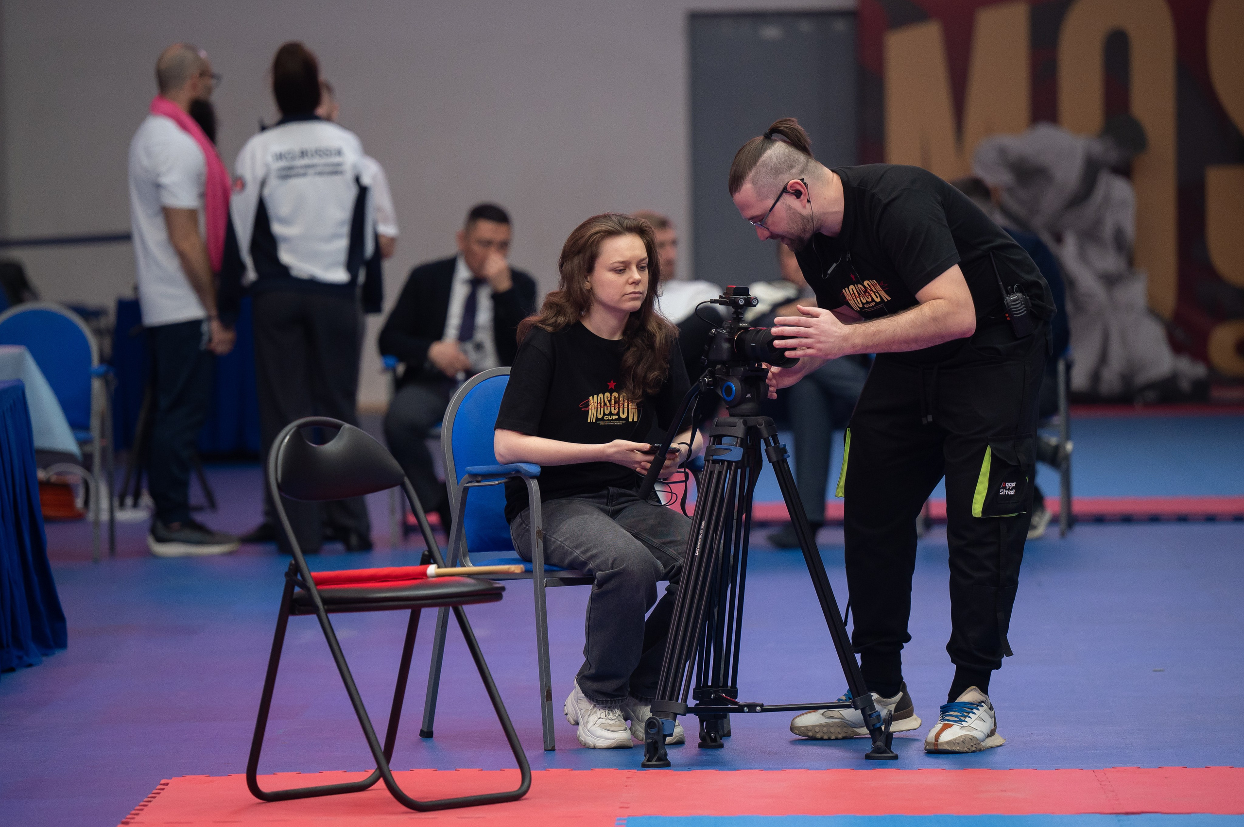 Видеотрансляция спортивного турнира