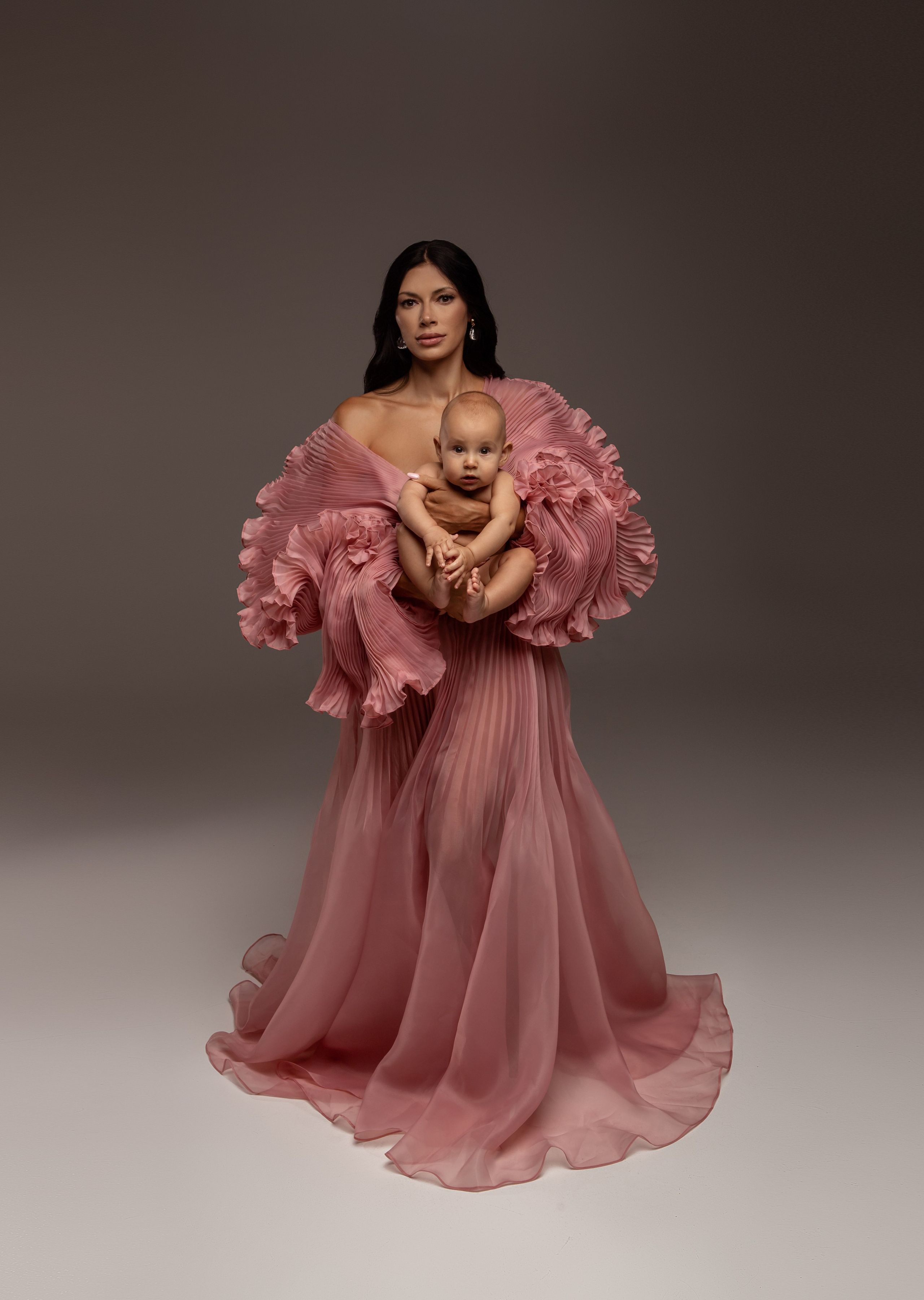 Съемочный гардероб. Фотограф беременности и материнства в Москве Ольга Кузькова