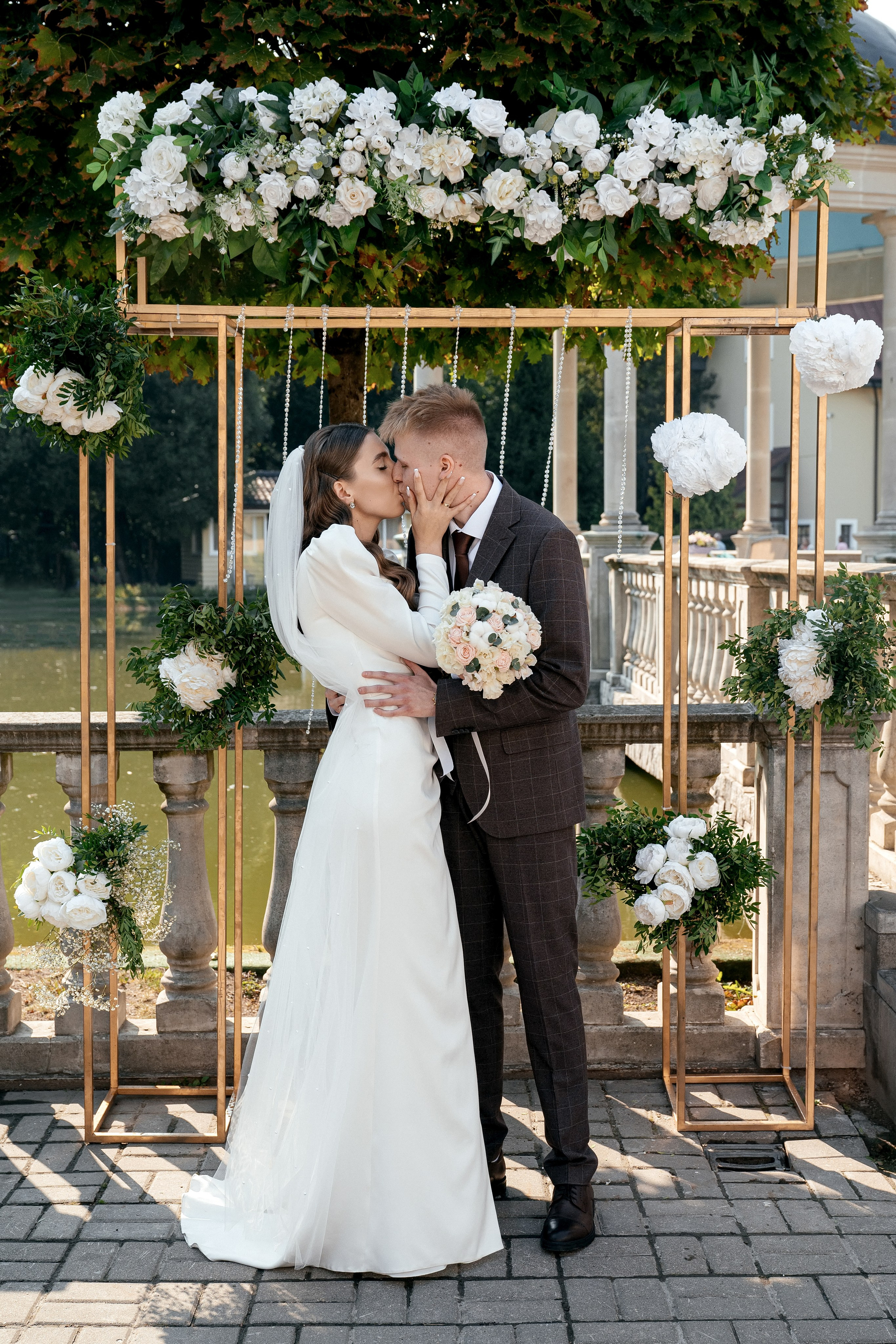 Отели подмосковья, где можно провести свадьбу. Свадебный и семейный фотограф Виктория Носачёва. Щелково, Москва и МО