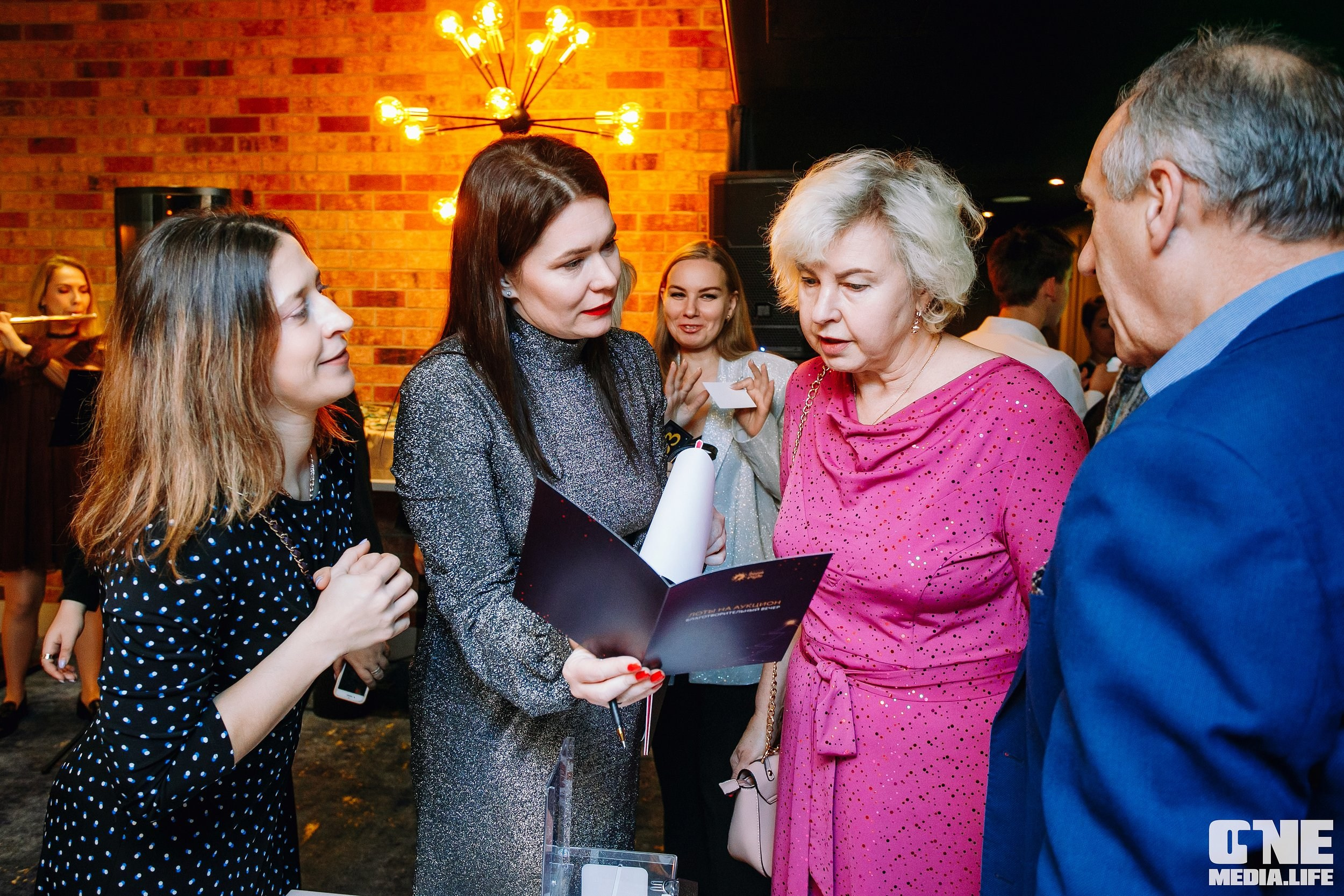 Новогодний Огонёк от Верю в Чудо. One Media Life: фоторепортажи, фотоотчеты с мероприятий и заведений