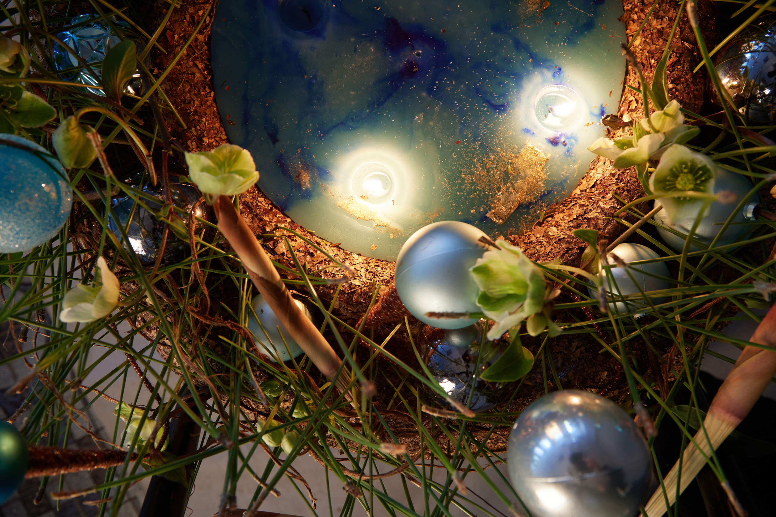 Рождественские флористические работы Марины Булатовой. Maria Poleshchuk, commercial photographer in Sydney