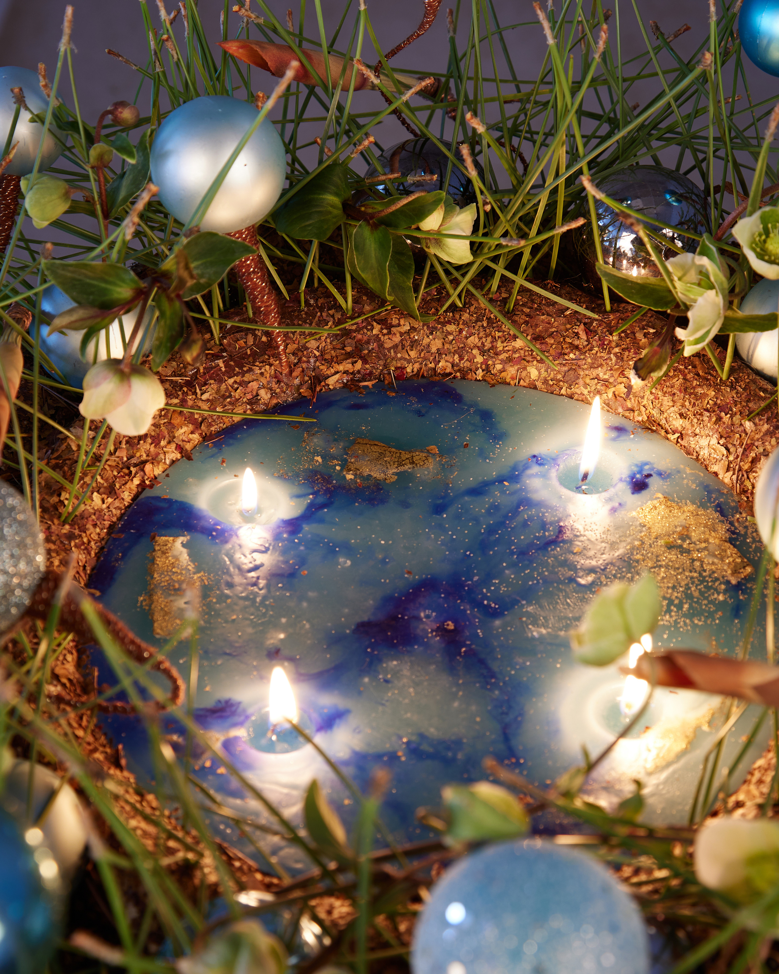 Рождественские флористические работы Марины Булатовой. Maria Poleshchuk, commercial photographer in Sydney