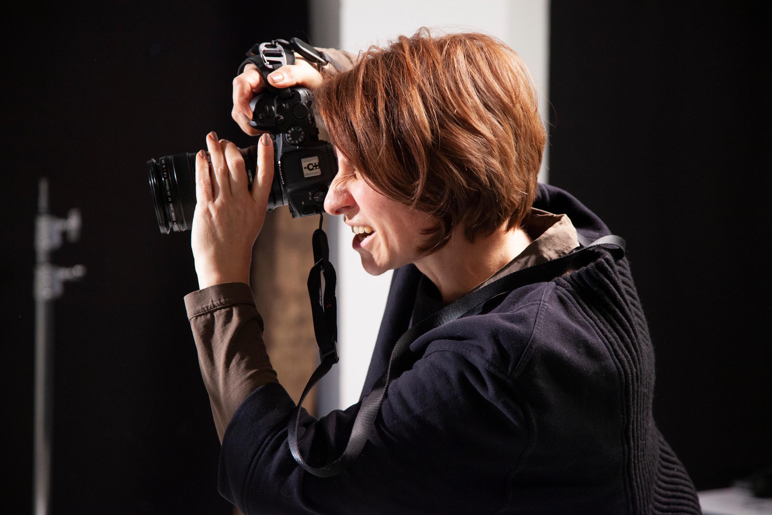 Back to the Future. Maria Poleshchuk, commercial photographer in Sydney