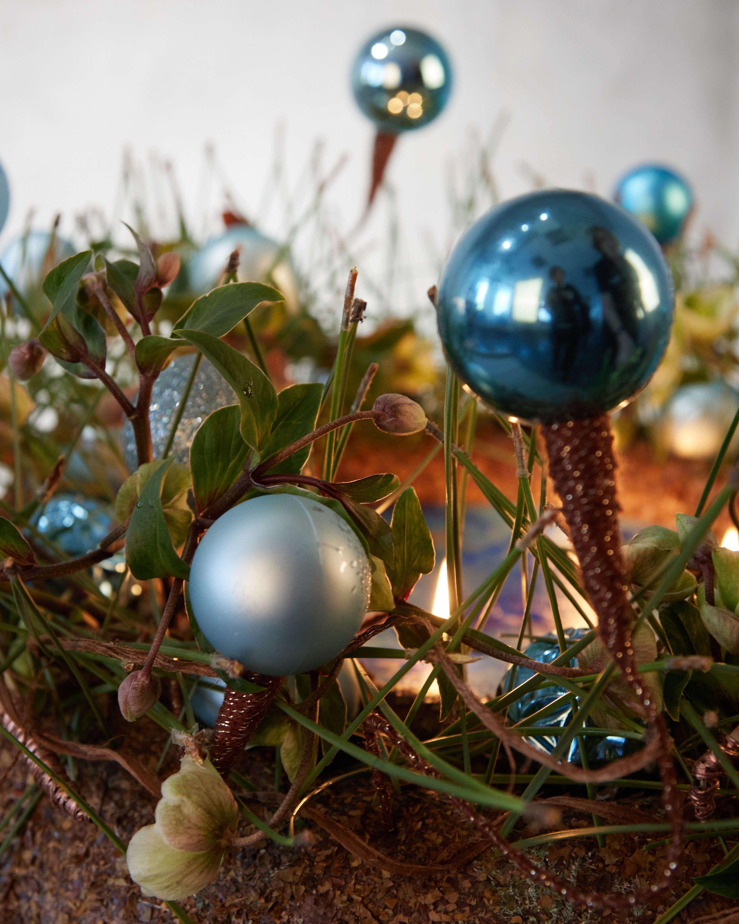 Рождественские флористические работы Марины Булатовой. Maria Poleshchuk, commercial photographer in Sydney