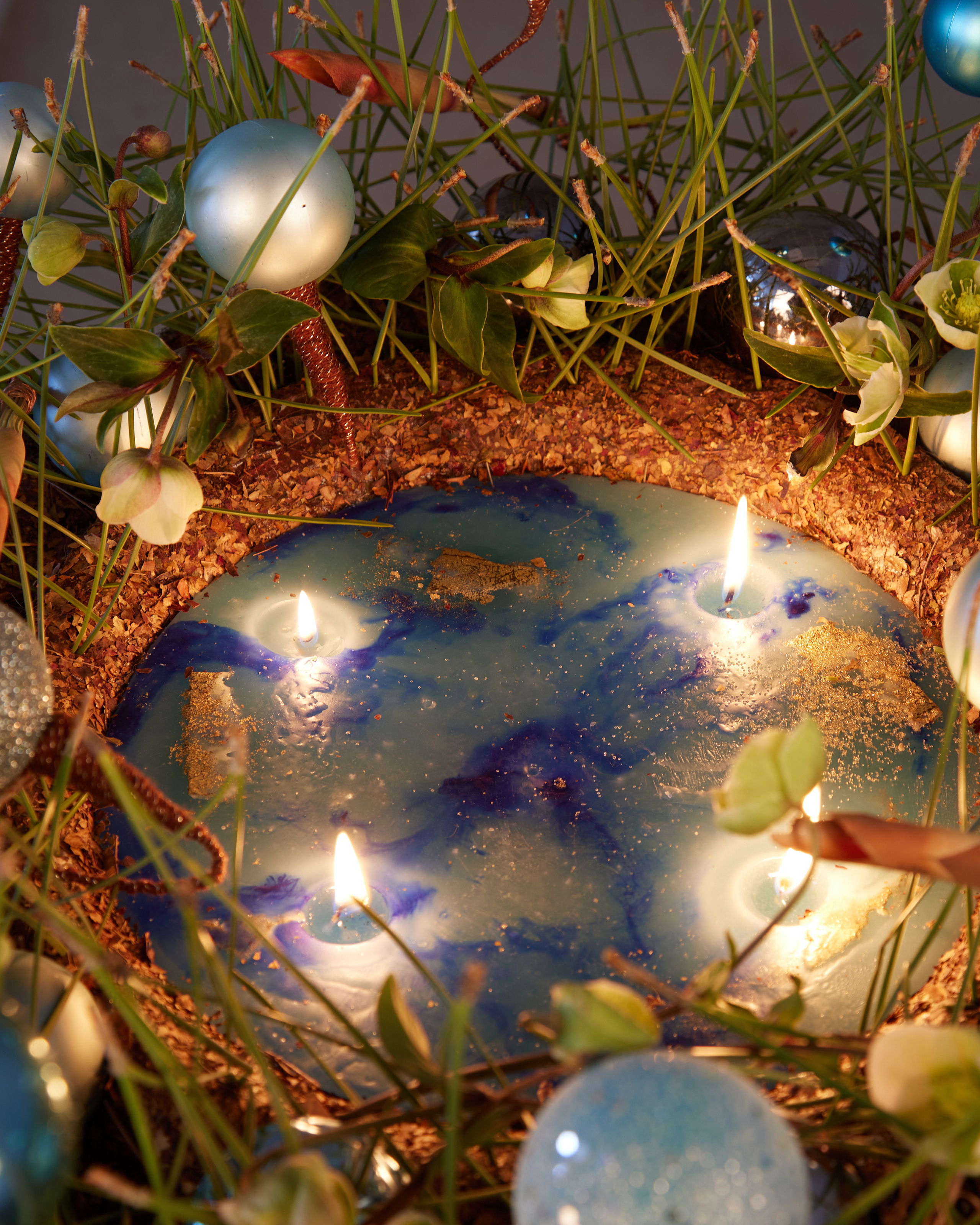 Рождественские флористические работы Марины Булатовой. Maria Poleshchuk, commercial photographer in Sydney