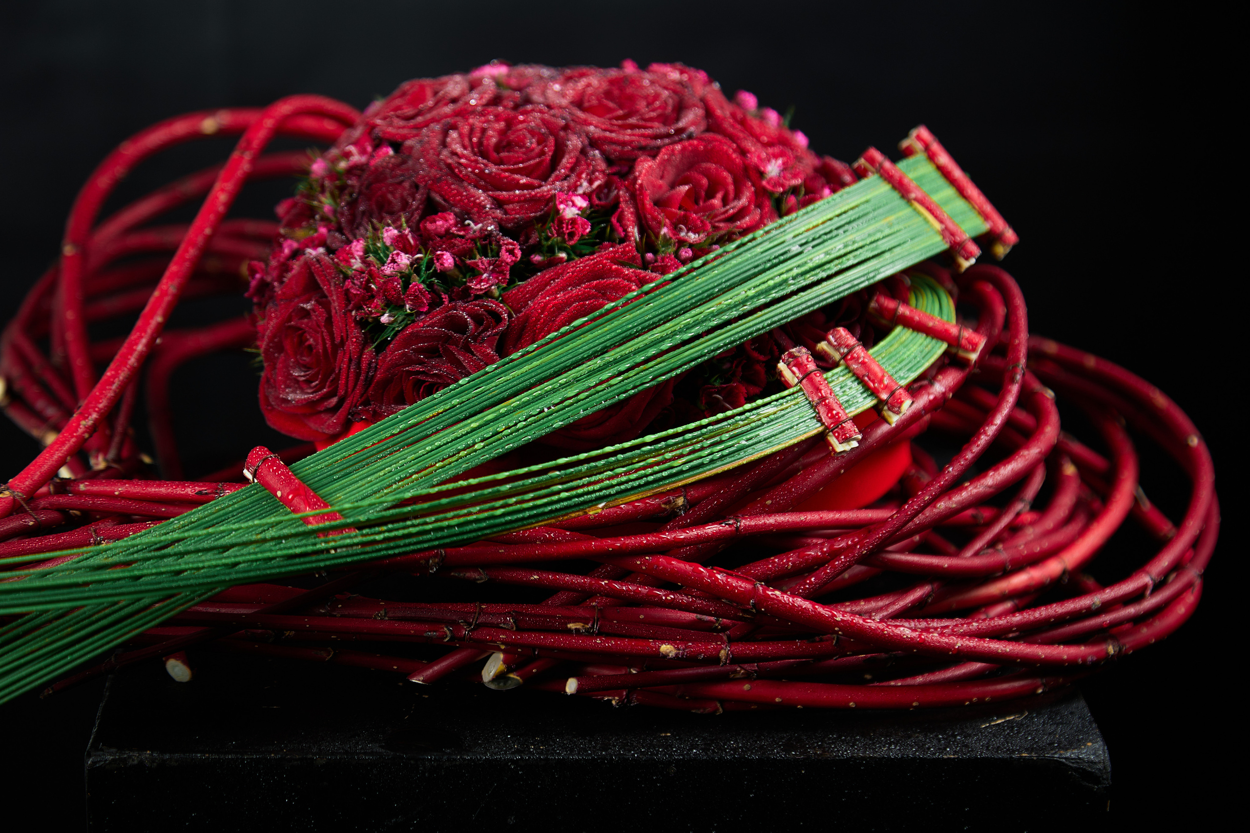 Сердца в флористике. Maria Poleshchuk, commercial photographer in Sydney