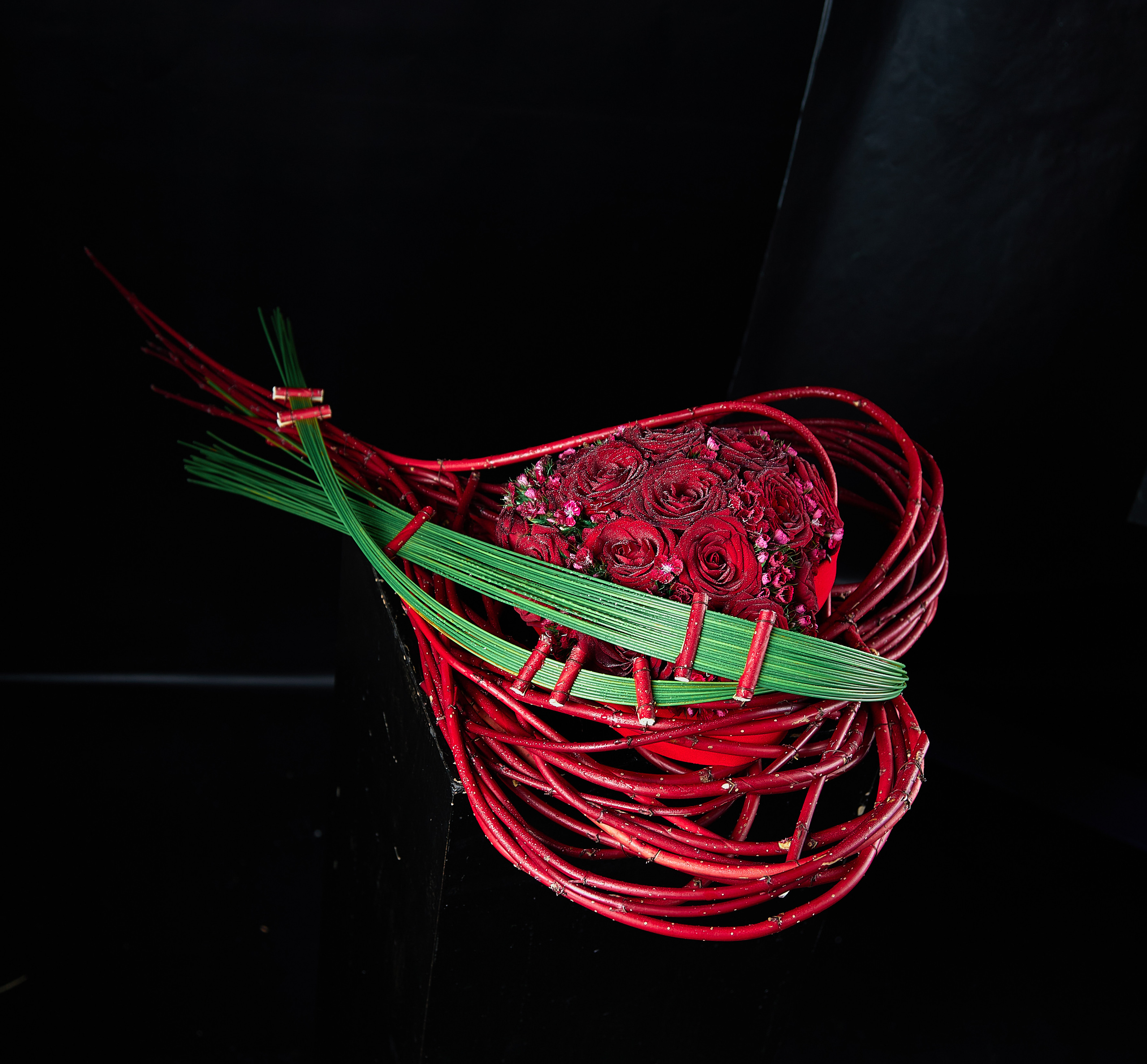 Сердца в флористике. Maria Poleshchuk, commercial photographer in Sydney