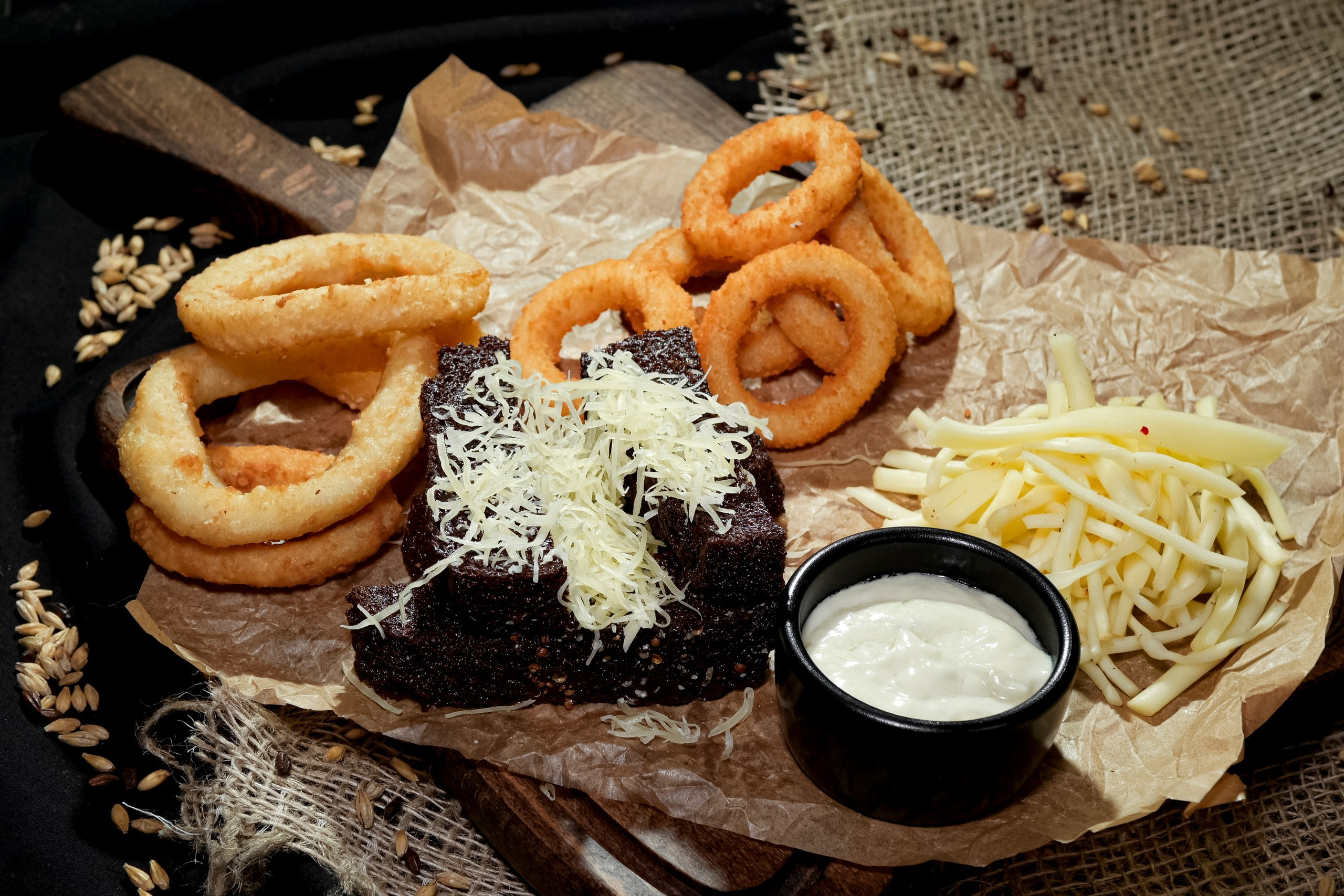 ГОРЯЧИЕ ЗАКУСКИ. Домодедовская Пивоварня