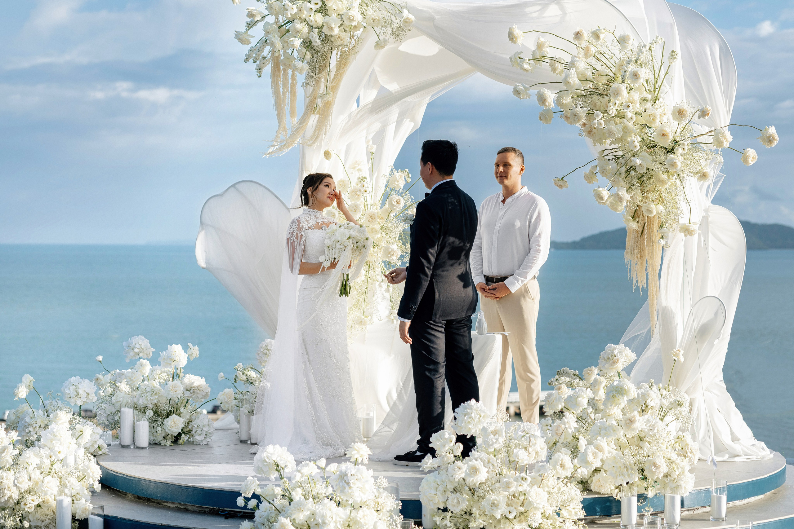 Wedding in Sri Panwa Phuket — Ekaterina and Andrey | wedding photographer in Phuket