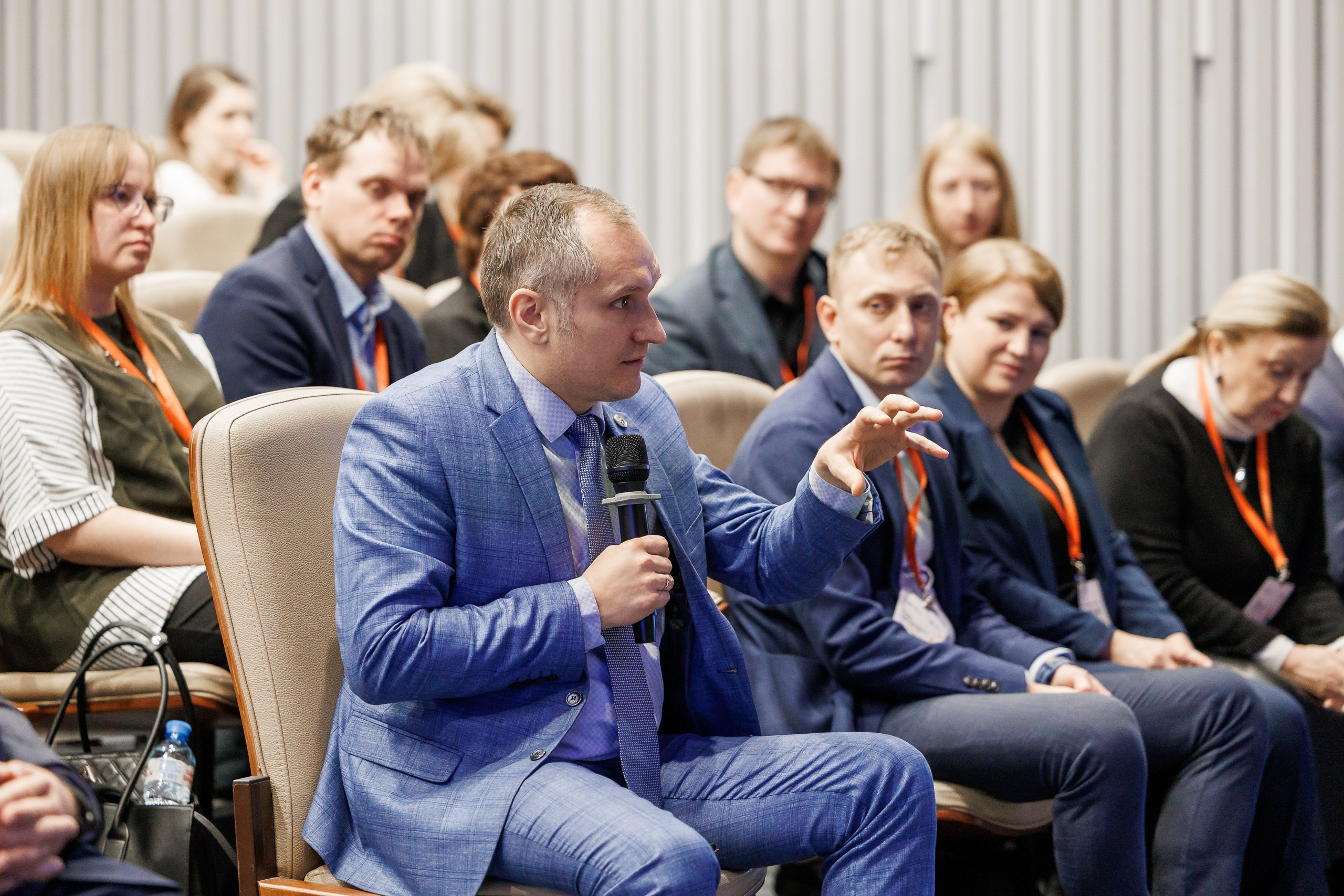 Форум стратегического партнерства: наука, образование и бизнес. СПб 2025. Фотограф в Санкт-Петербурге — Сергей Петров