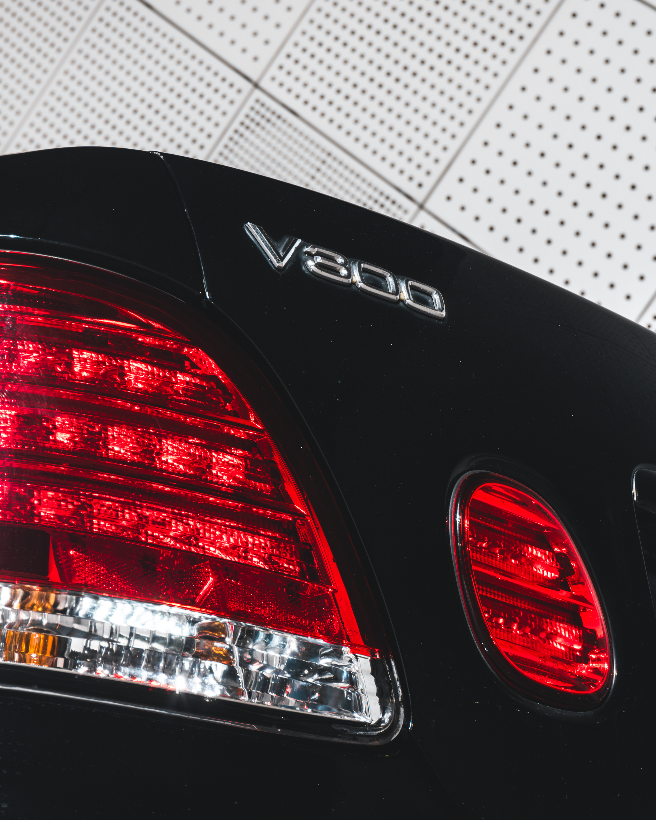 Toyota Aristo: в огнях Хабаровска