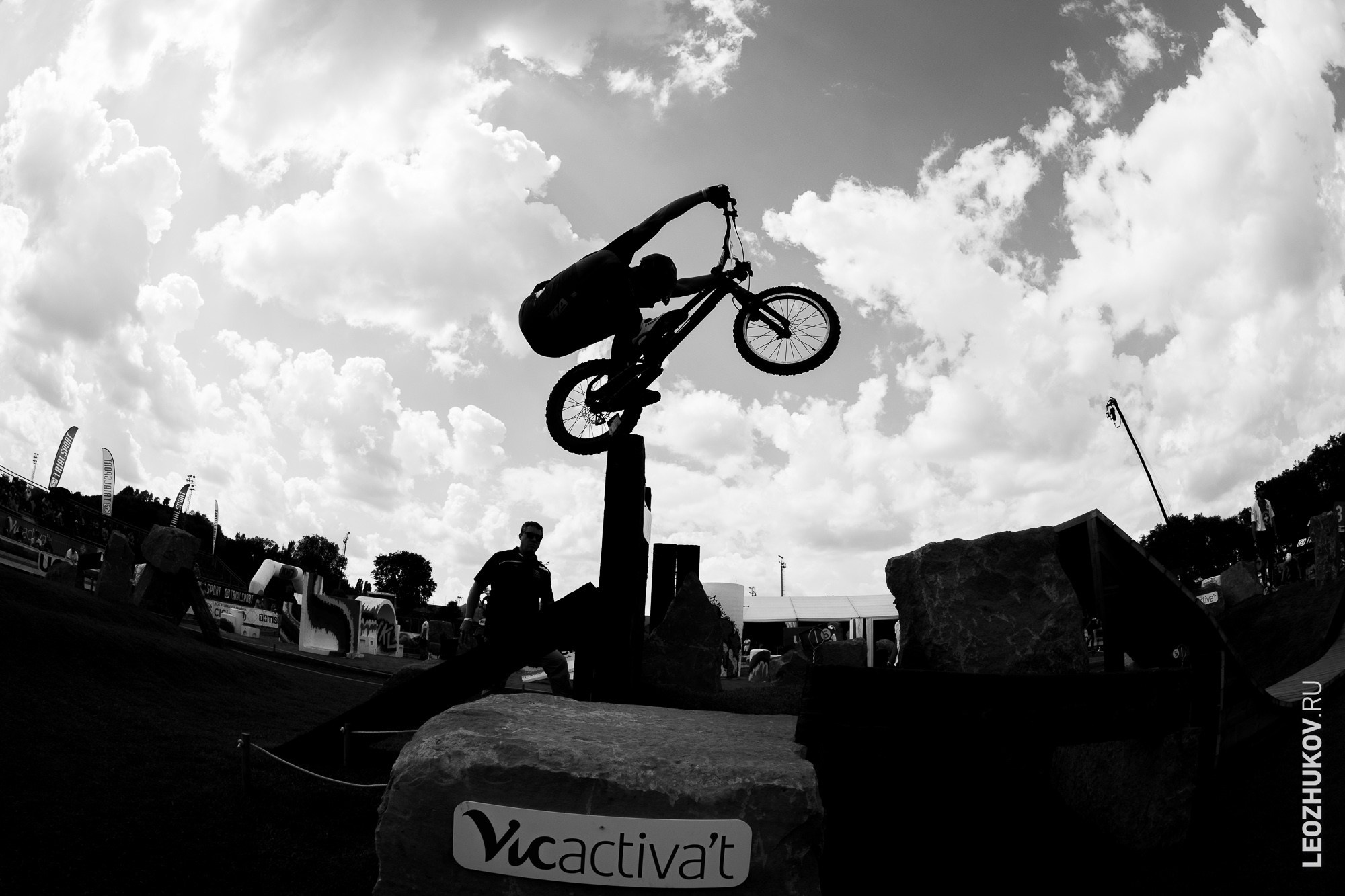 UCI Trials World Championships 2021. Спортивный фотограф Леонид Жуков