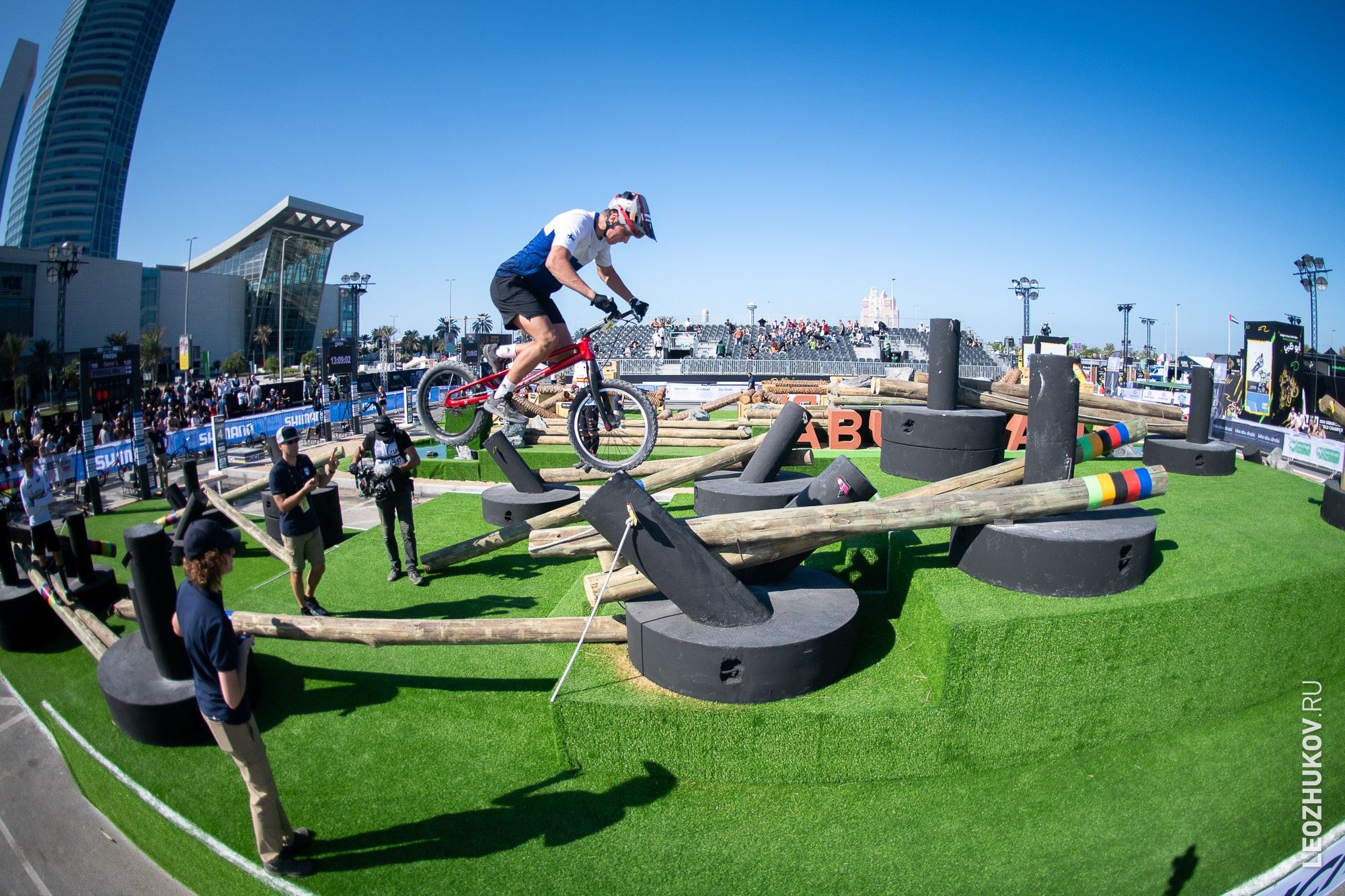 UCI Trials World Champs 2024 — день 5. Спортивный фотограф Леонид Жуков