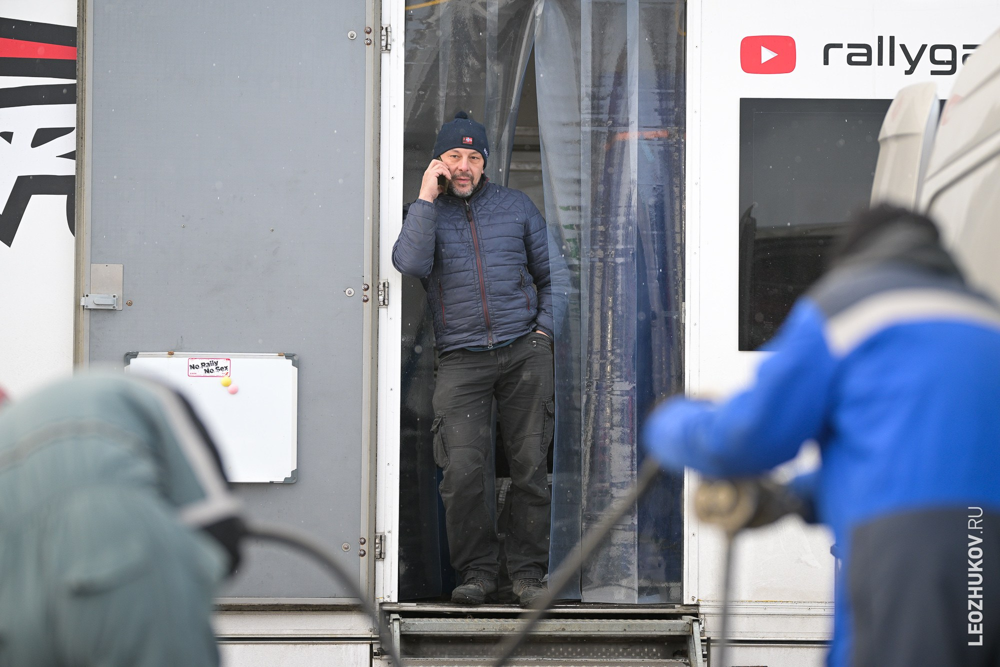 Rally Vyborg 2024. Sports photographer Leonid Zhukov