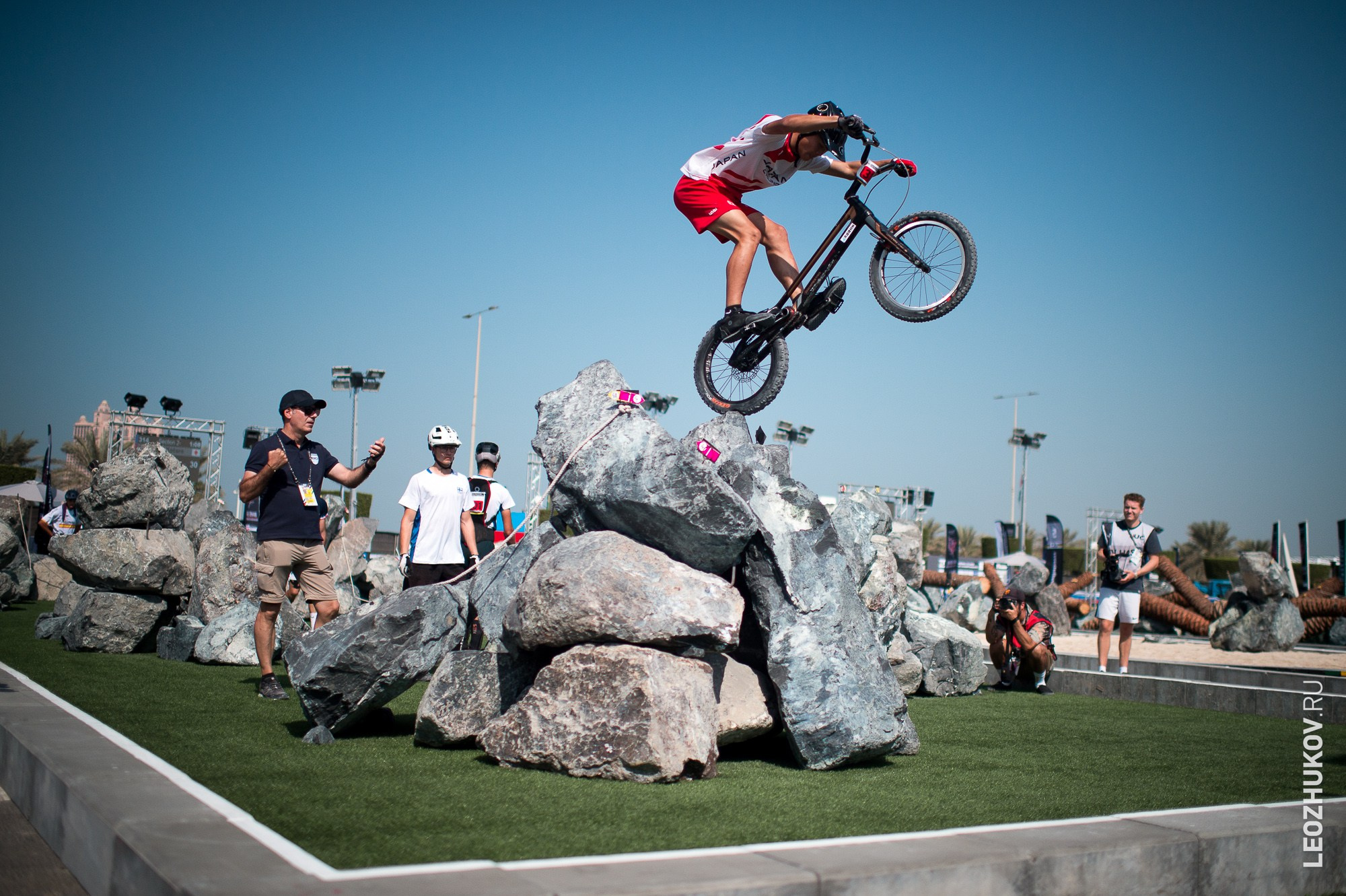 UCI Trials World Championships 2022. Sports photographer Leonid Zhukov