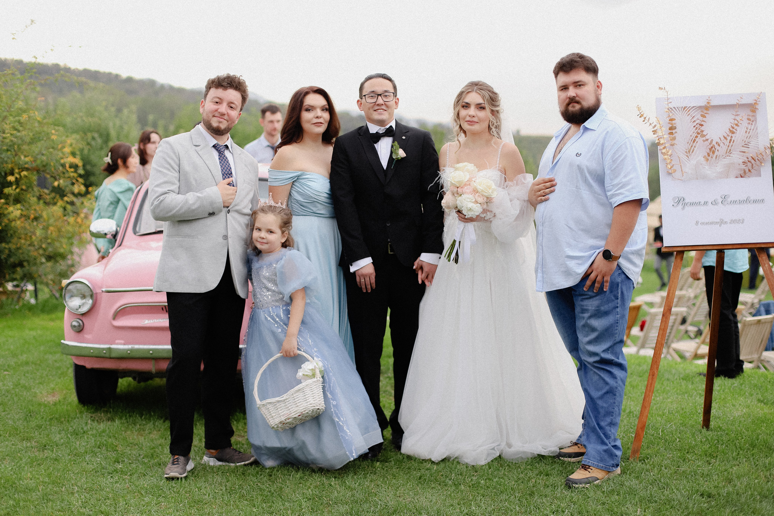 Рустам и Елизавета. Фотограф в Алматы и Москве Даша Пушкина