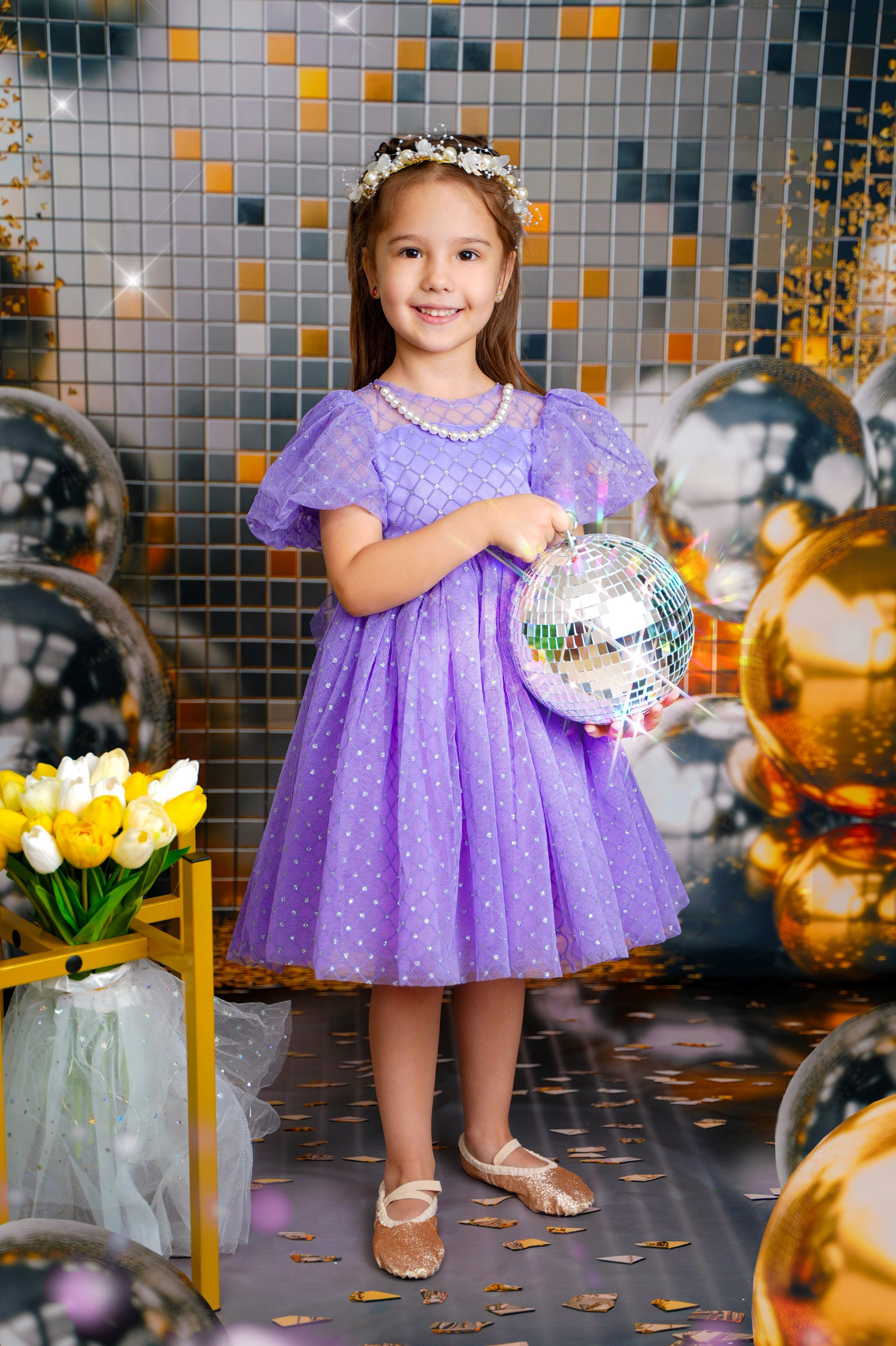 Фон. Детская фотография в Анжеро-Судженске