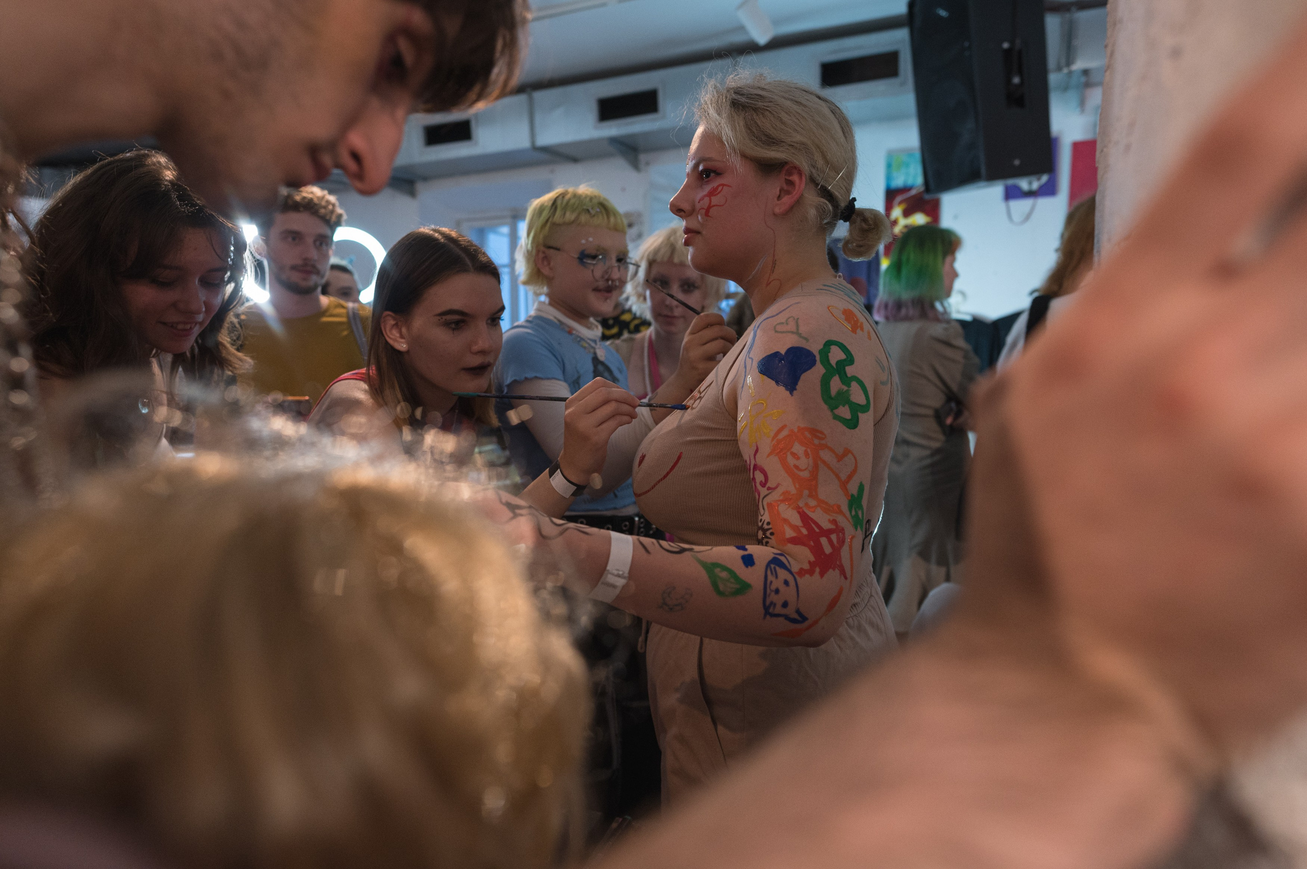 Фестивали. Художник NASTYA KINK