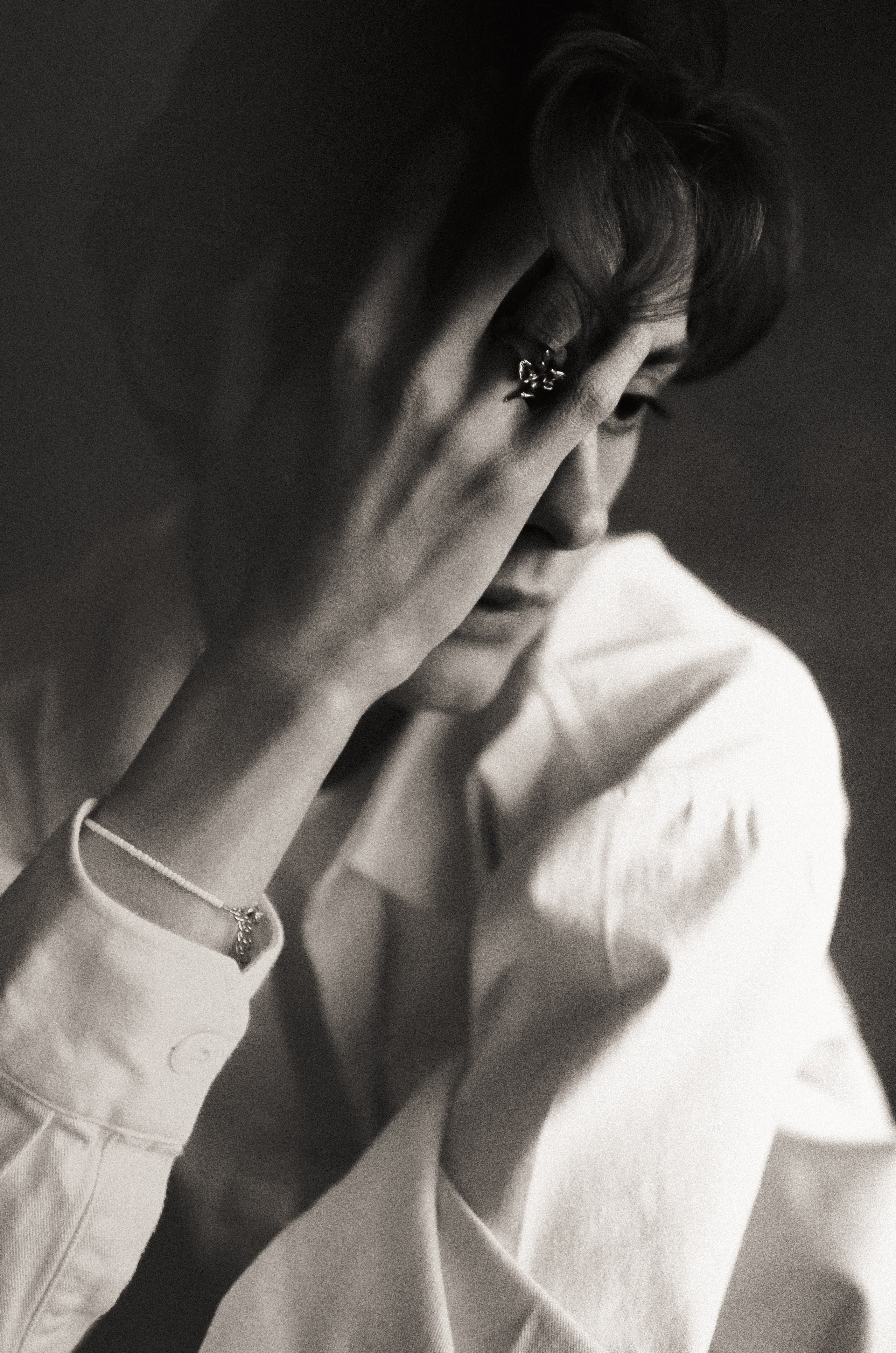 Мужской портрет в фотостудии, фотограф из Красноярска