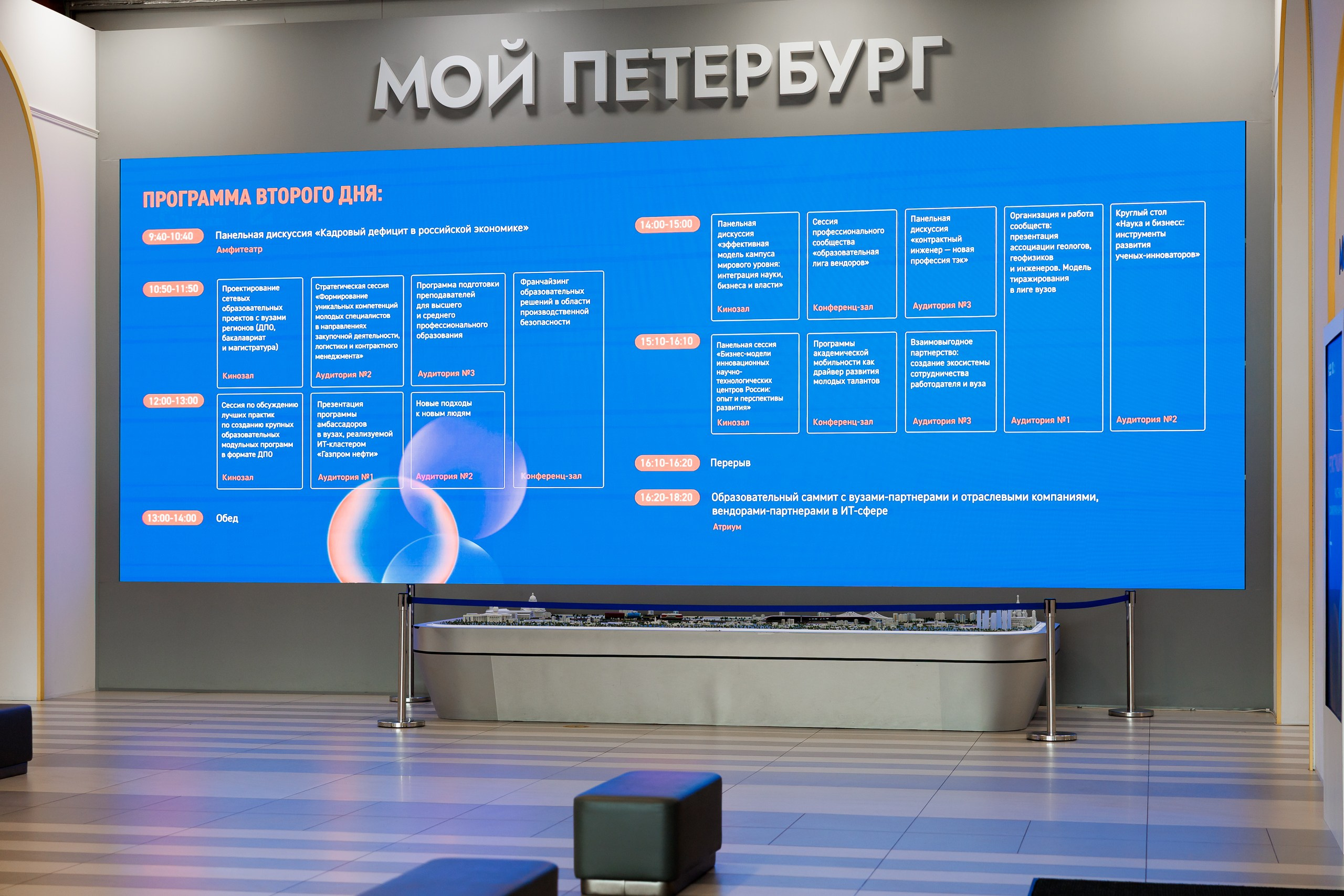 Форум стратегического партнерства: наука, образование и бизнес. СПб 2025. Фотограф в Санкт-Петербурге — Сергей Петров