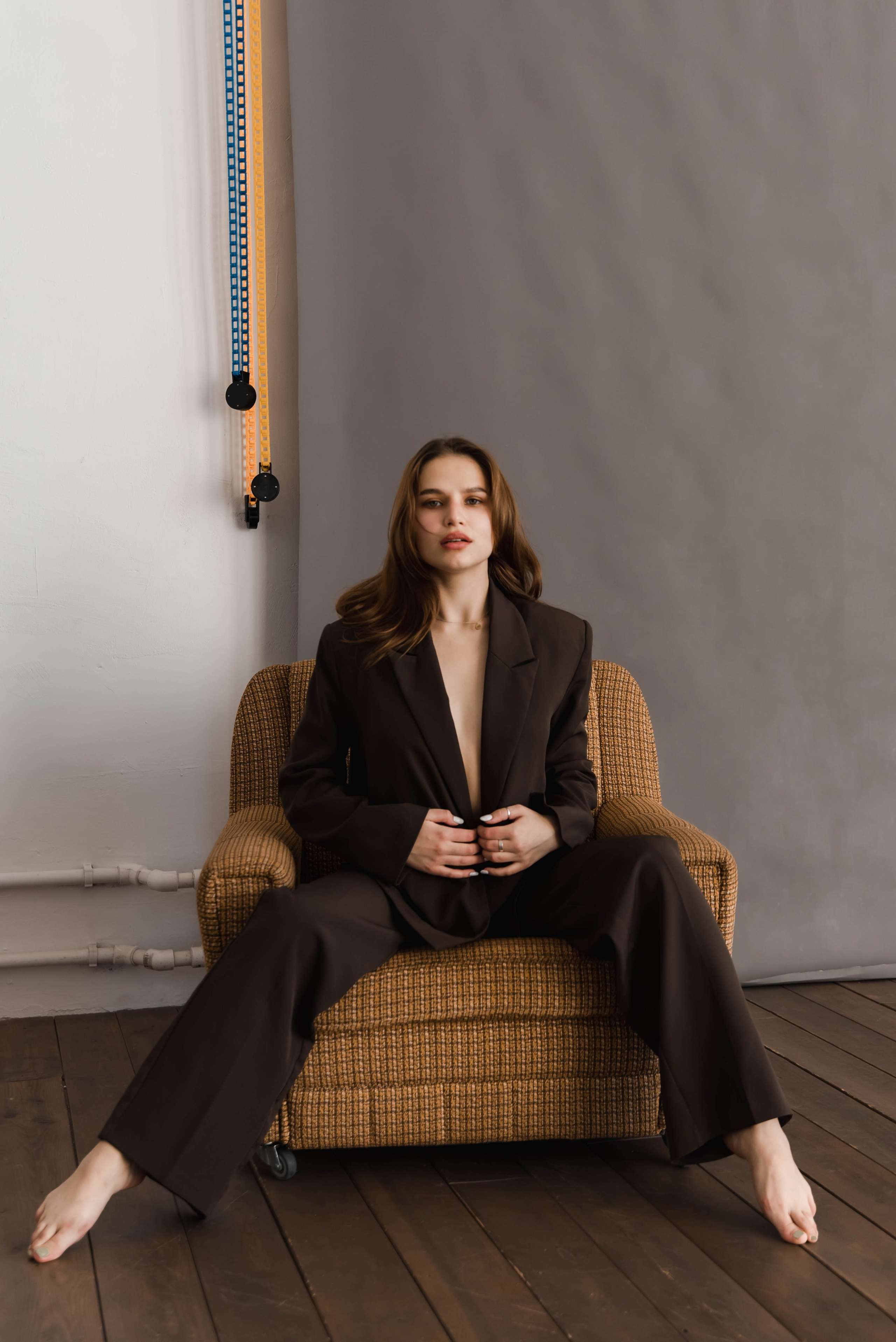 Студийная портретная фотосессия с естественным солнечным светом. Портретный и репортажный фотограф в Санкт-Петербурге | Валерия Кайряк