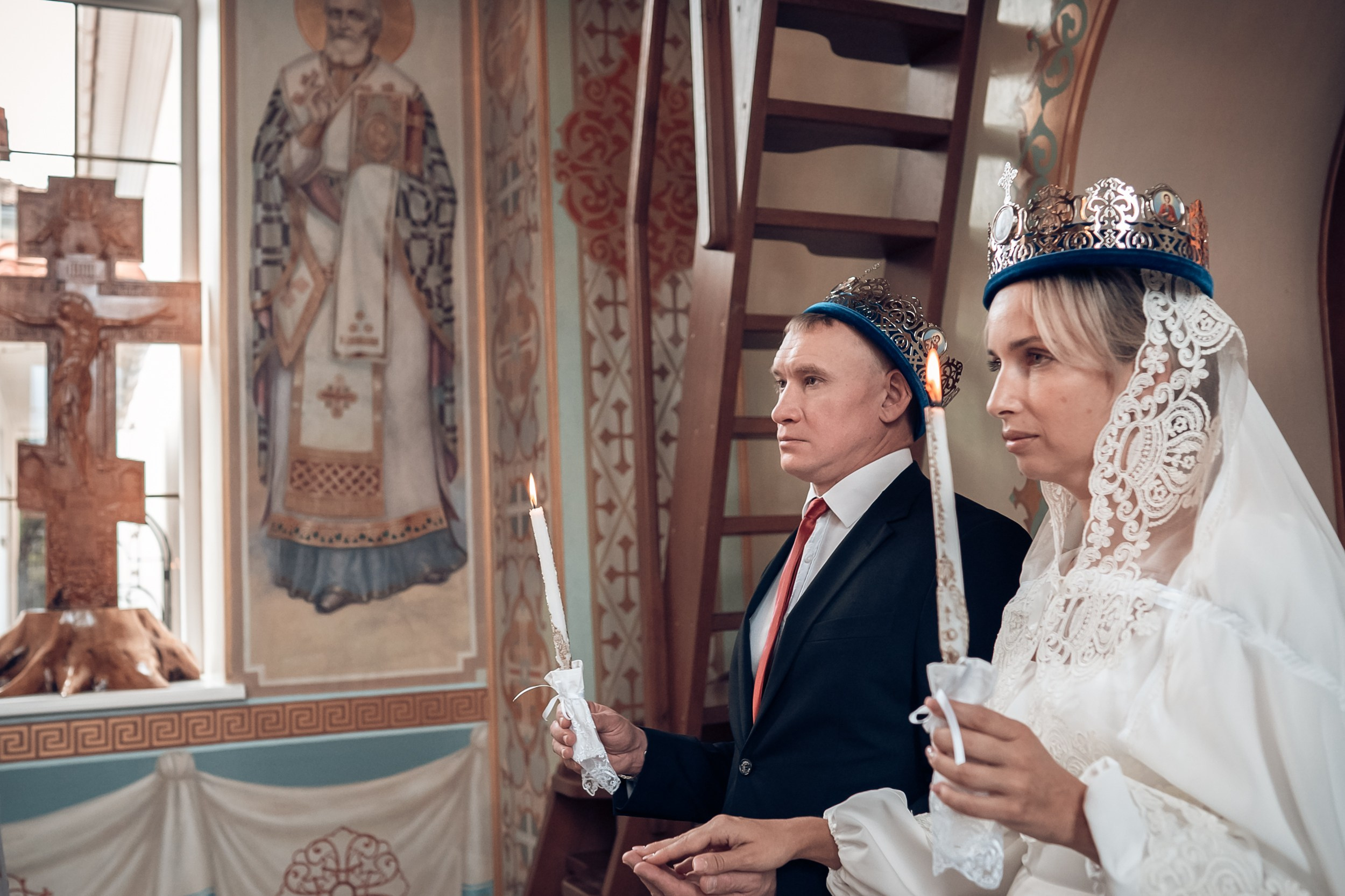 Венчание в храме ап.Андрея Первозванного Севастополь. Церковный фотограф Севастополь