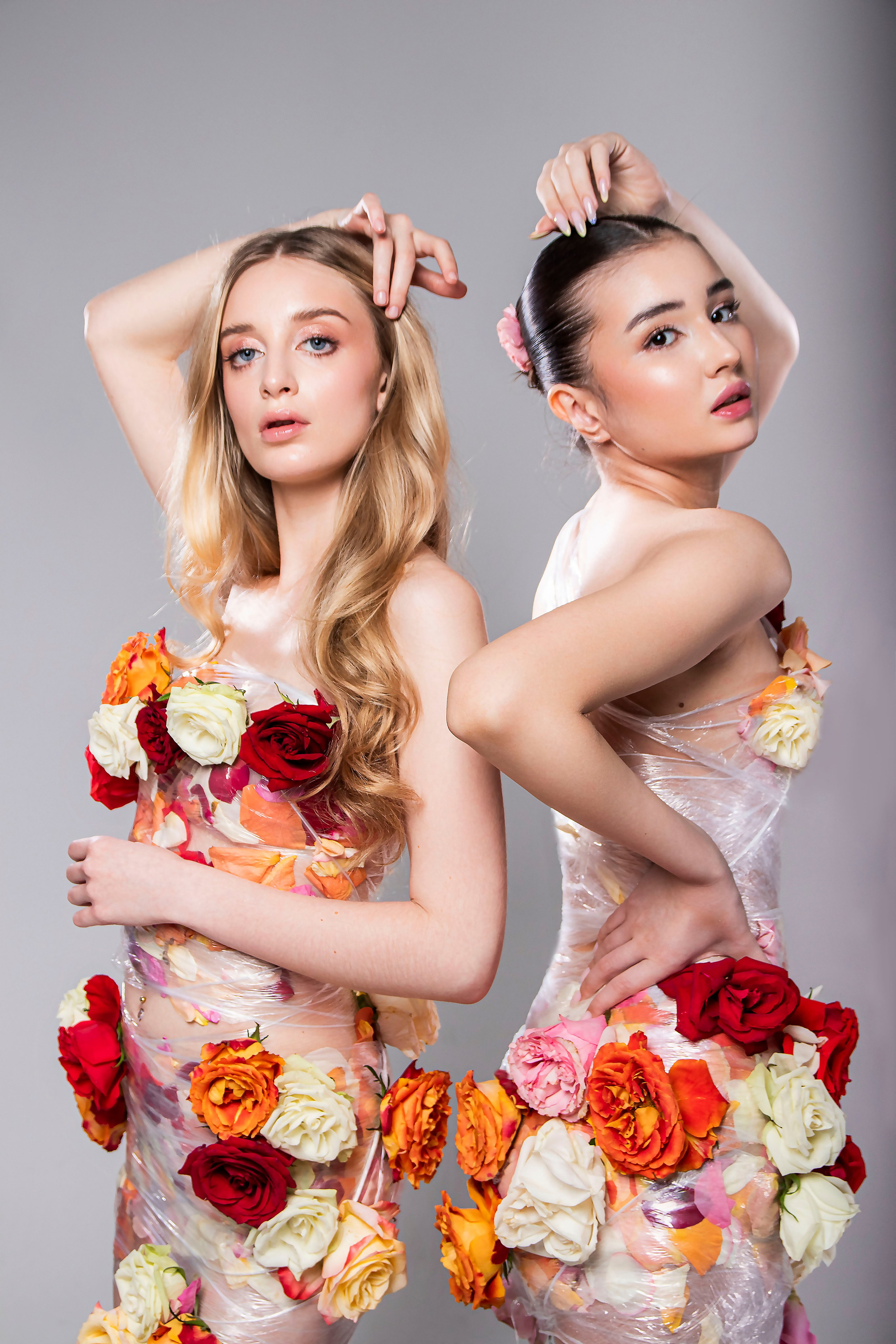 Минимализм и движение: творческая фотосессия на циклораме. Портретный фотограф в Санкт-Петербурге Савельева Ольга