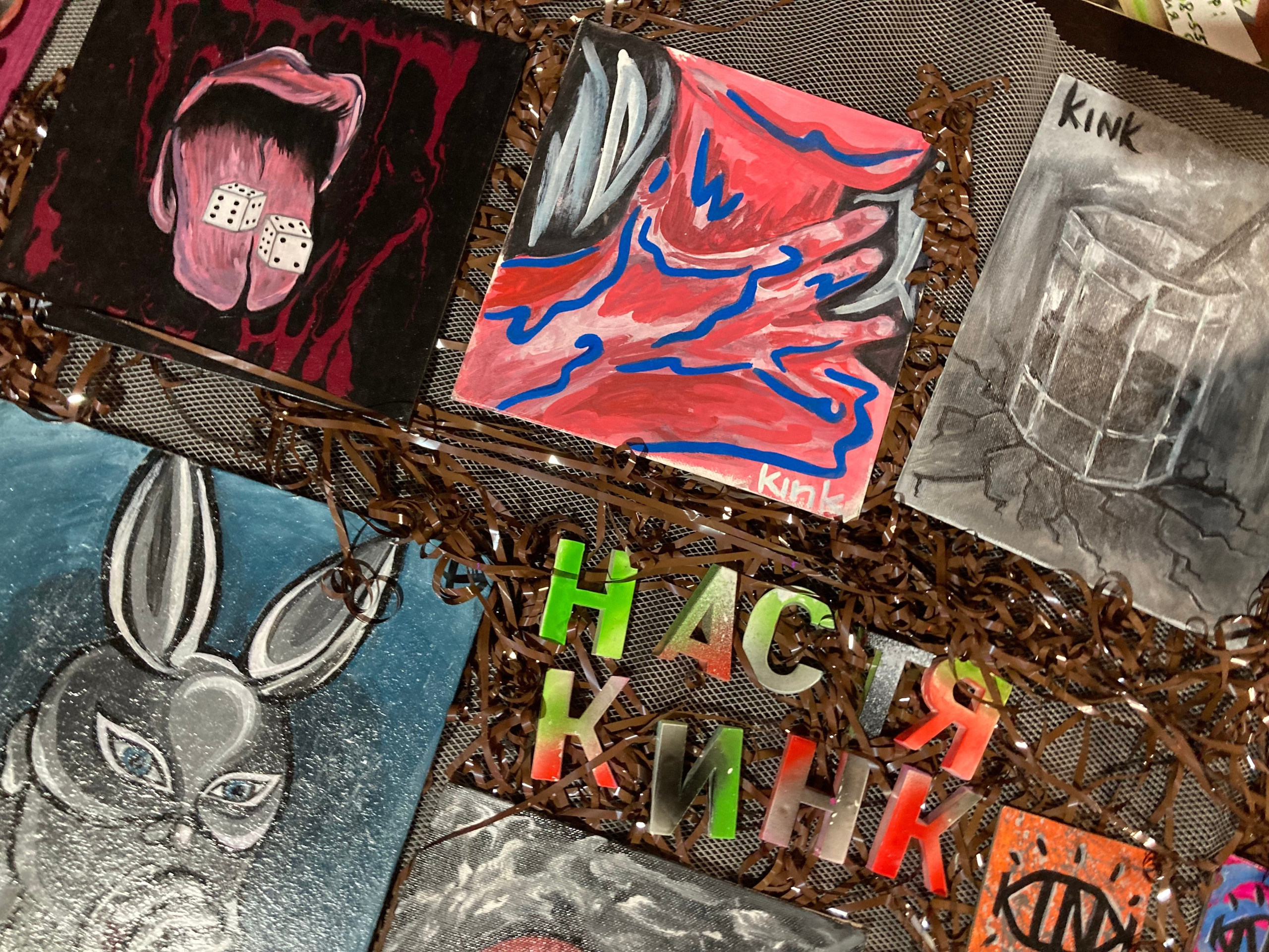 Фестивали. Художник NASTYA KINK