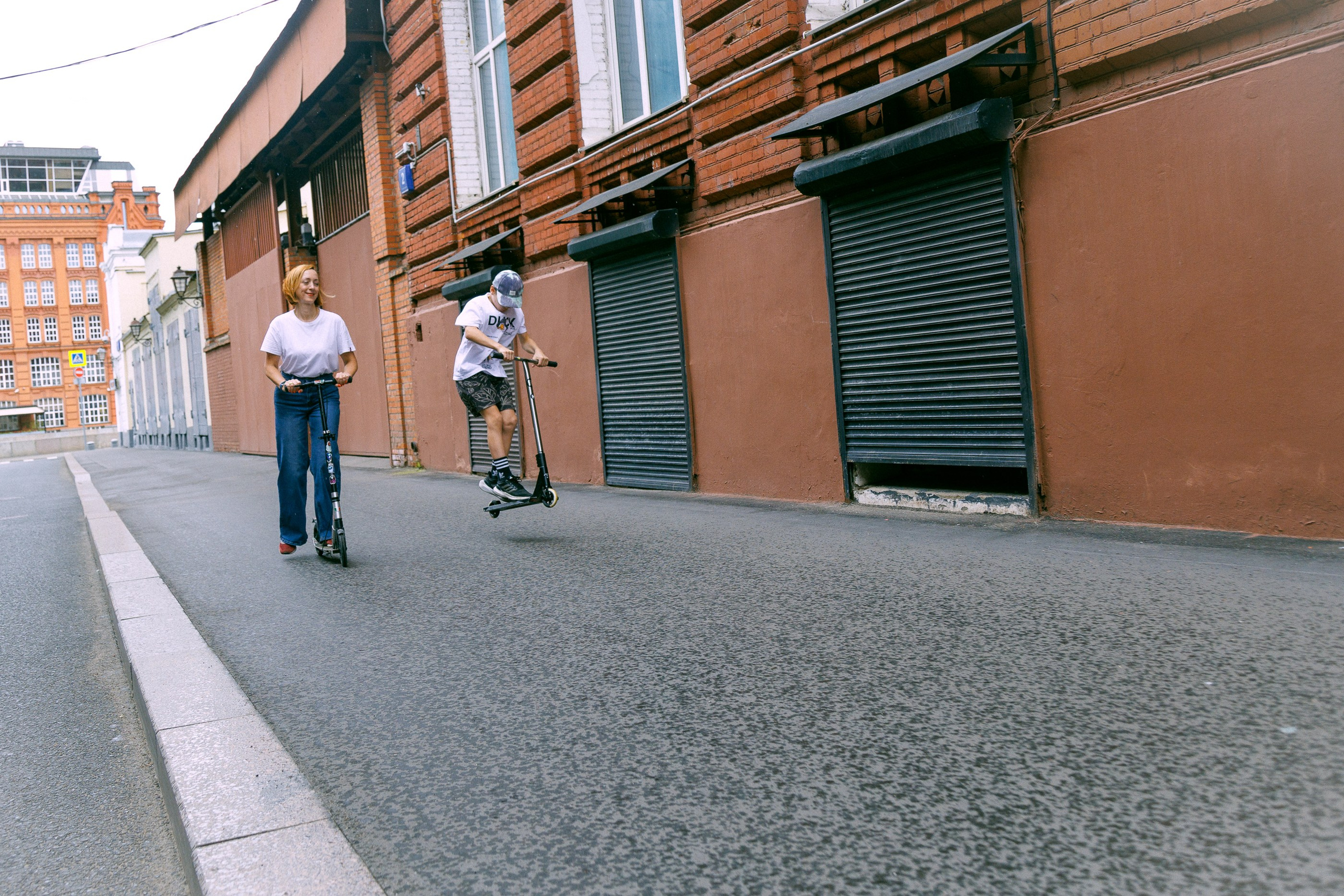 Фотосессия Мама и Сын в городе. Семейный фотограф в Москве Влада Лунина