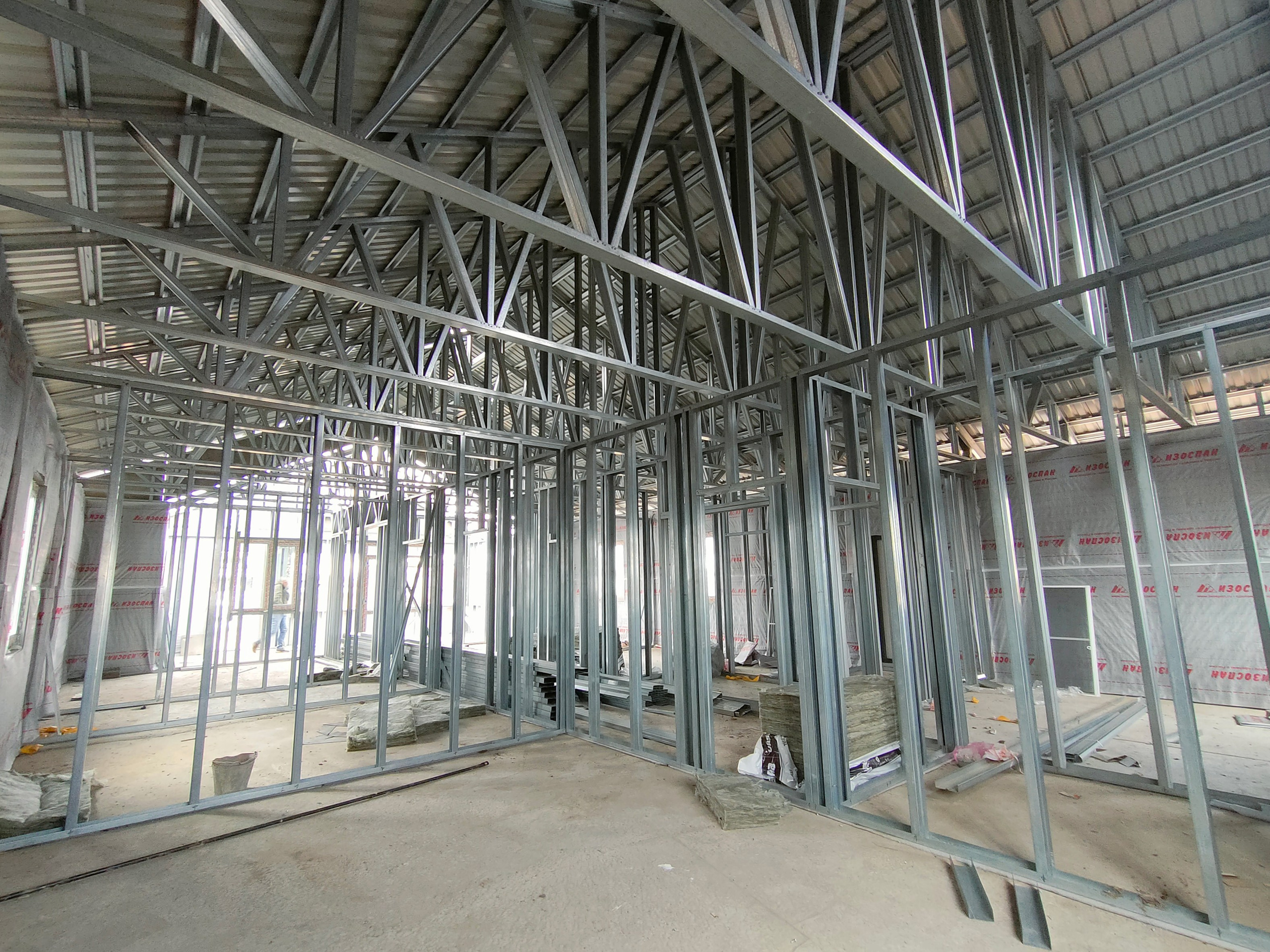 Технология ЛСТК. Строительство каркасных домов в Самаре «Атриум-СТ»