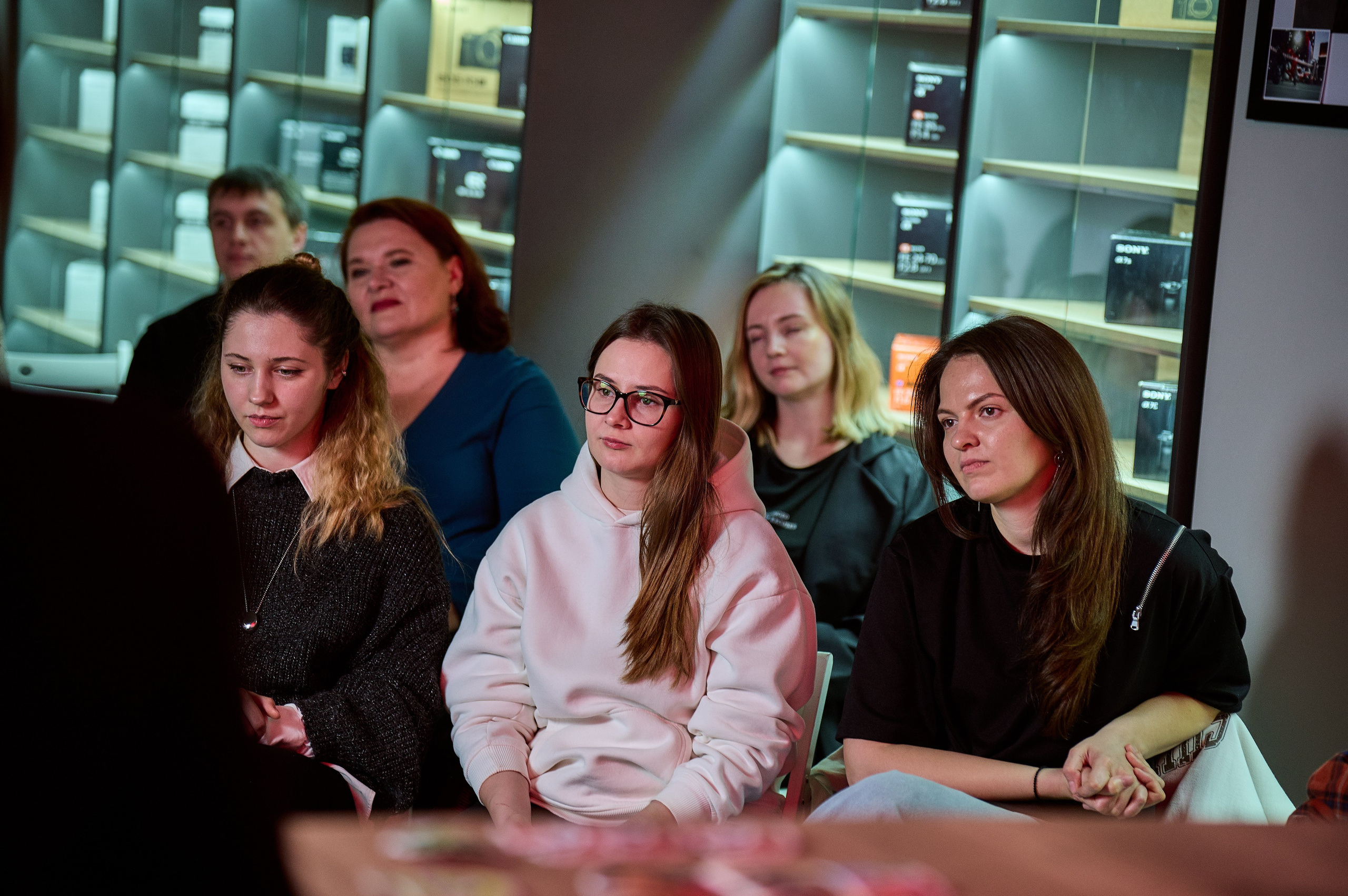 Открытие шоу-рума фототехники GET LENS. Профессиональный фотограф (Краснодар) Роман Гончаров