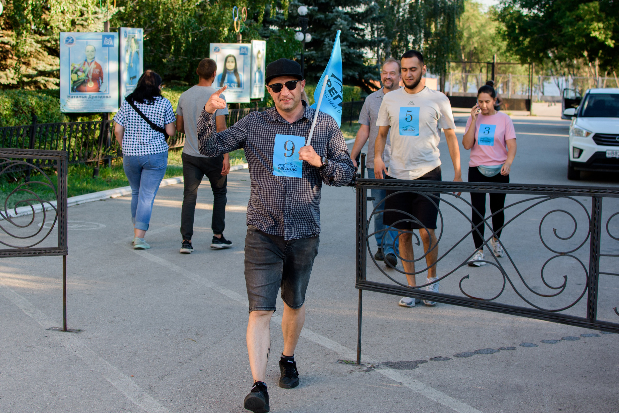 Тимбилдинг «Регинас». Evgeniy Roslov