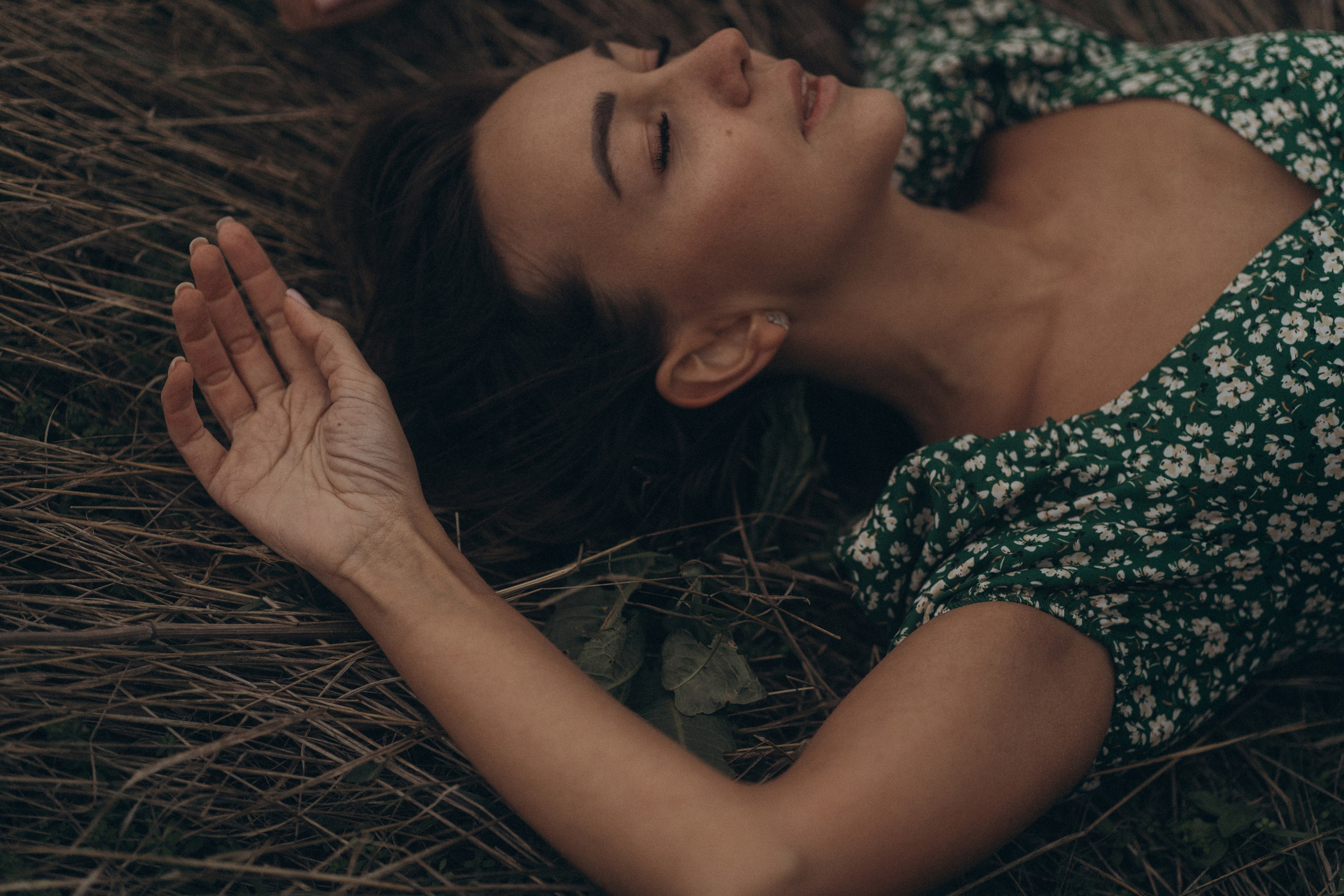 Окутанная южным ветром. Фотограф Дарья Филатова