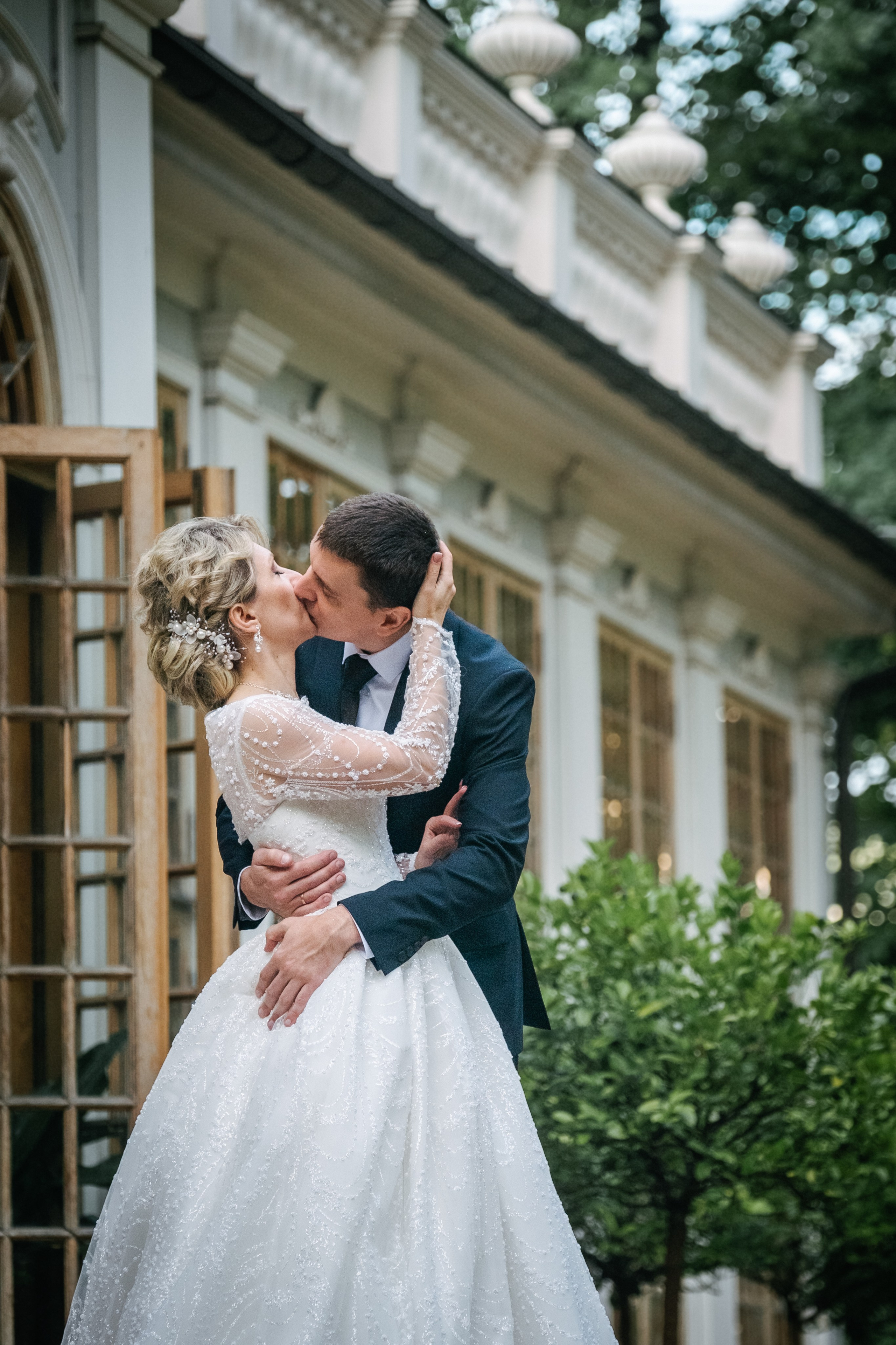 Свадьба в Летнем саду