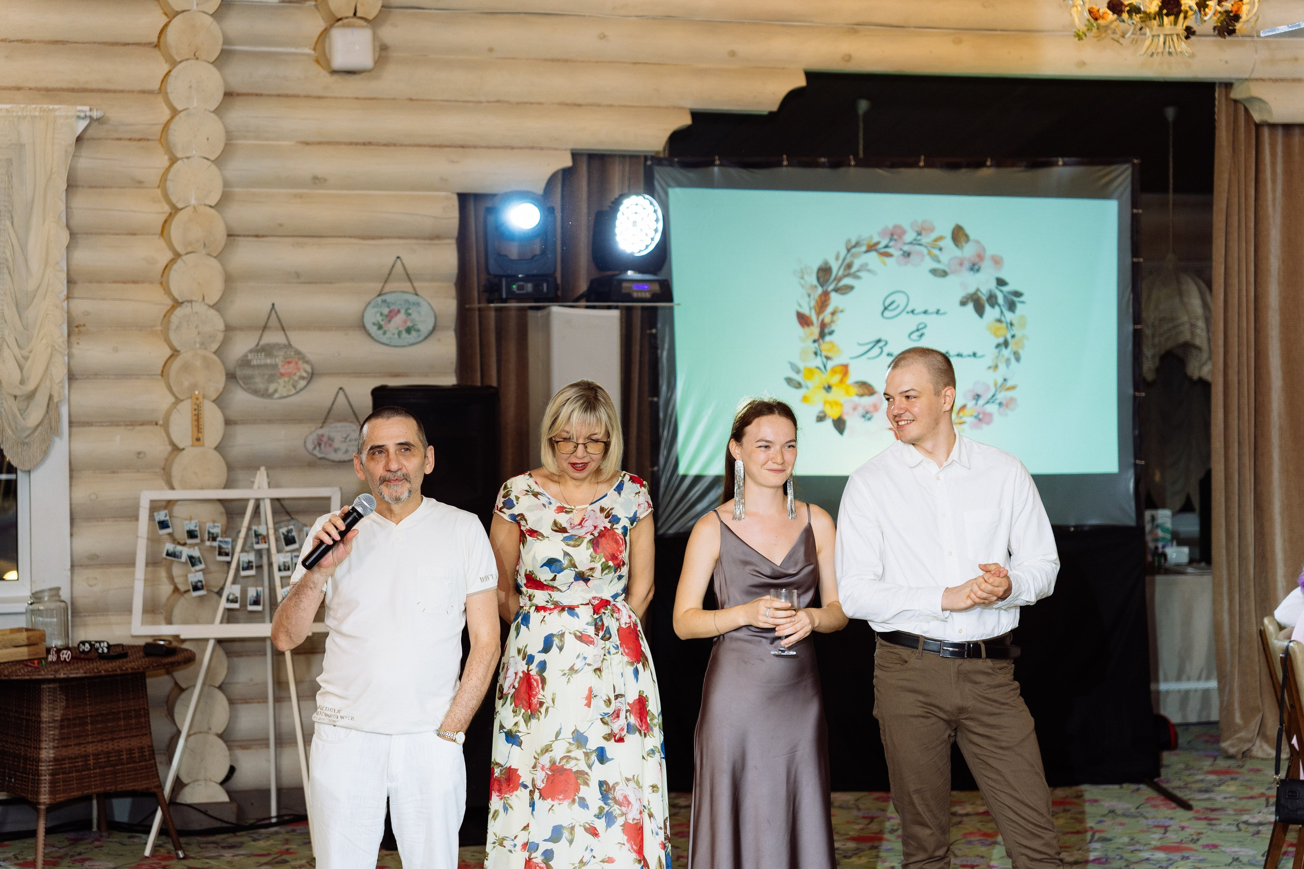 Свадьба Олега и Виктории в клубе «Ближняя дача»