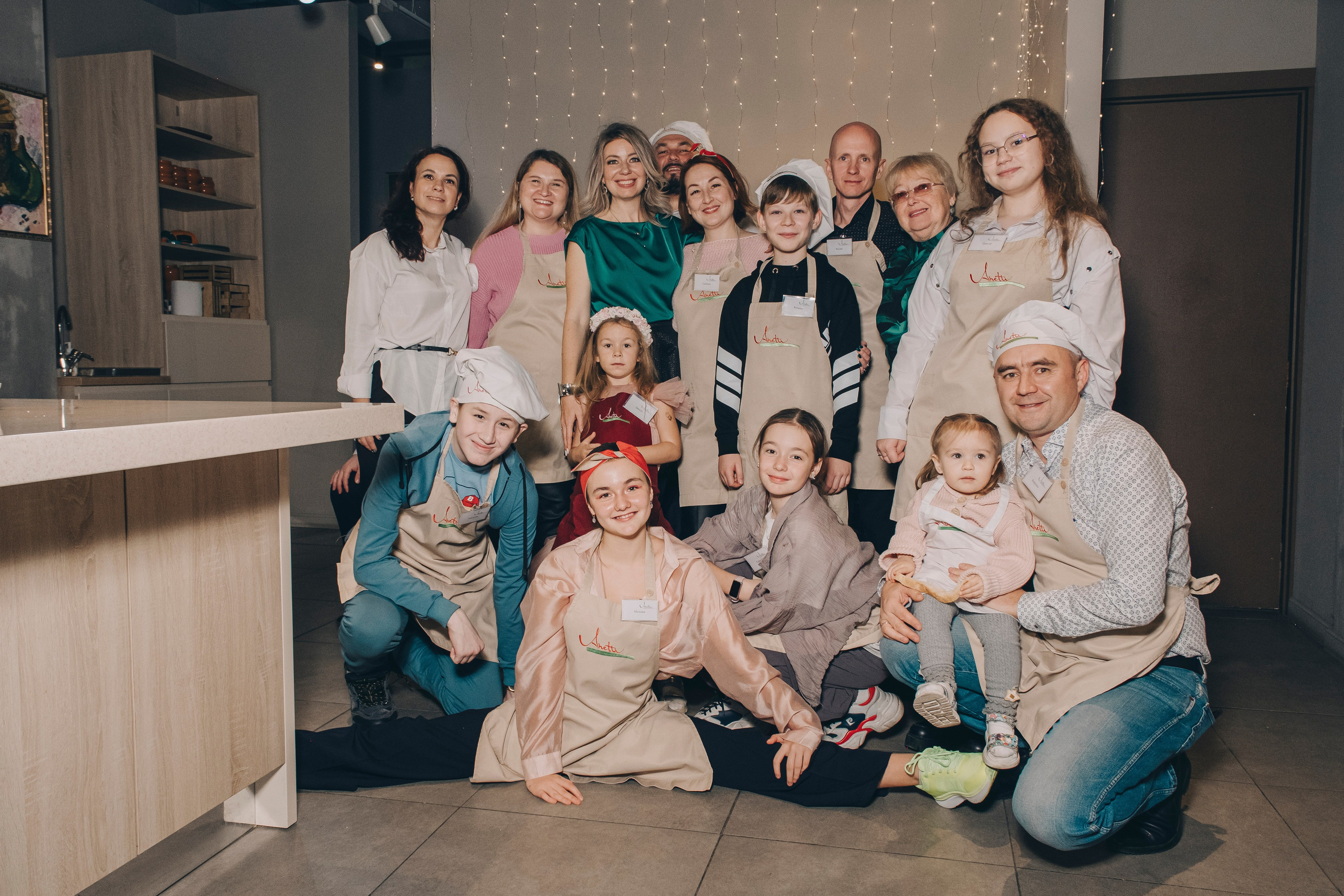 Репортаж в кулинарной студии Анетти. Фотограф в Иркутске Анна Мирошникова