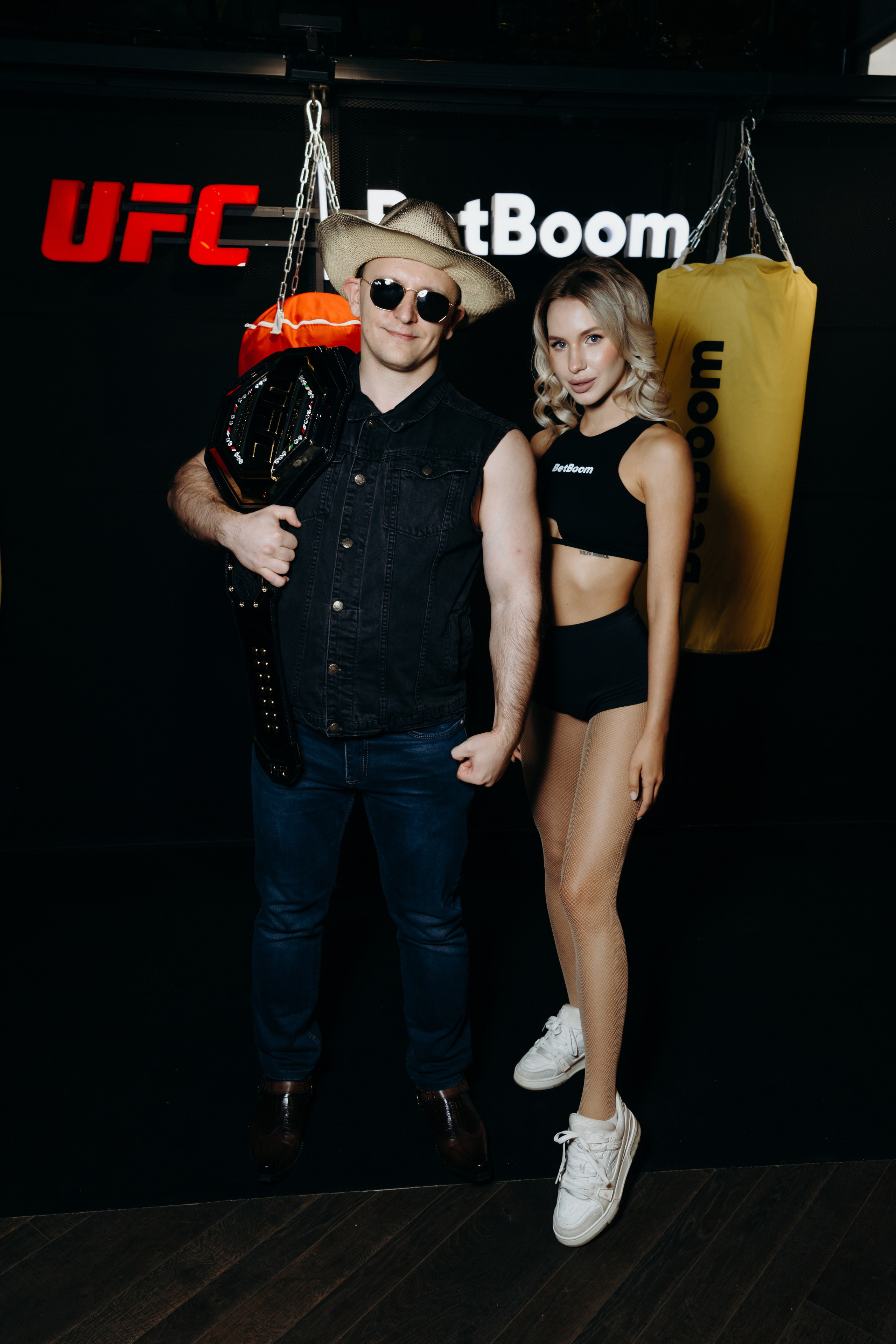 репортаж боев ufc в москве