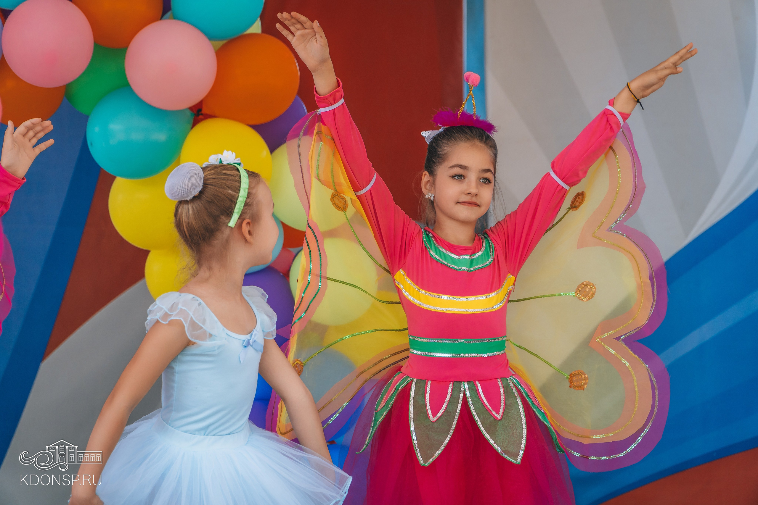 Должны смеяться дети. Новотитаровский Дом культуры