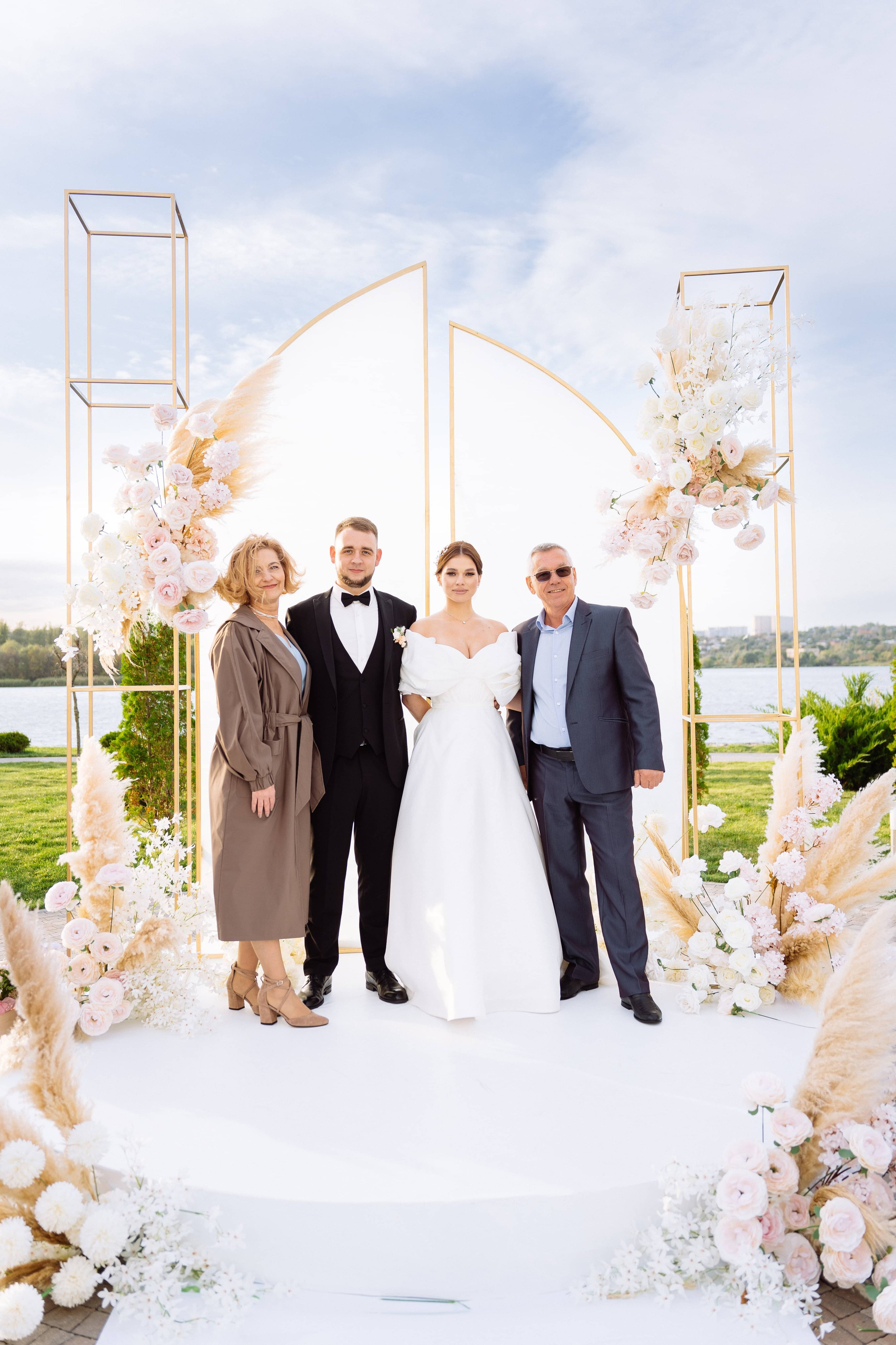 Свадьба Даниила и Алины в загородном клубе «Голицын»