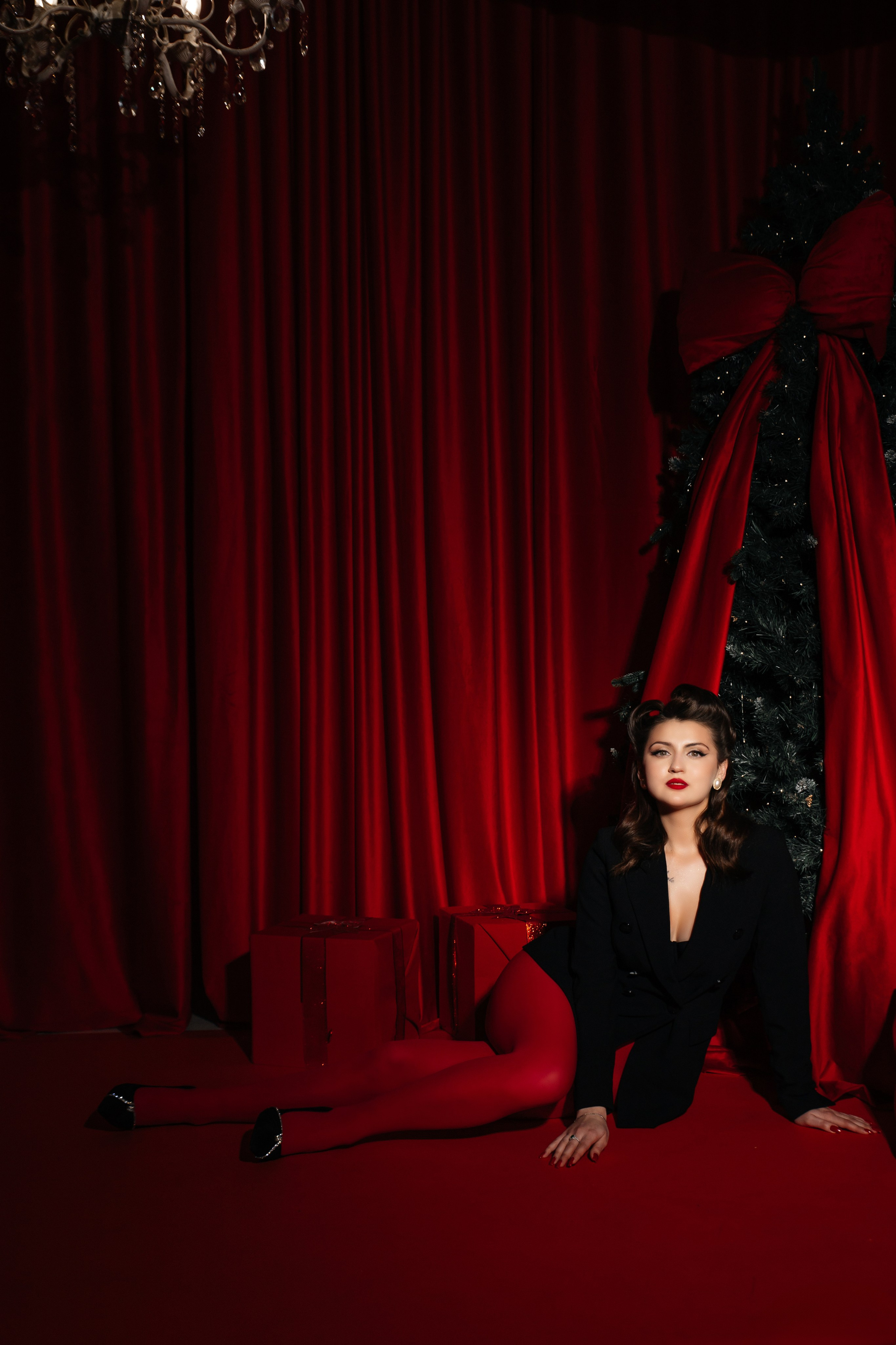 Новогодние фотосессии. Фотограф Виктория Меллез