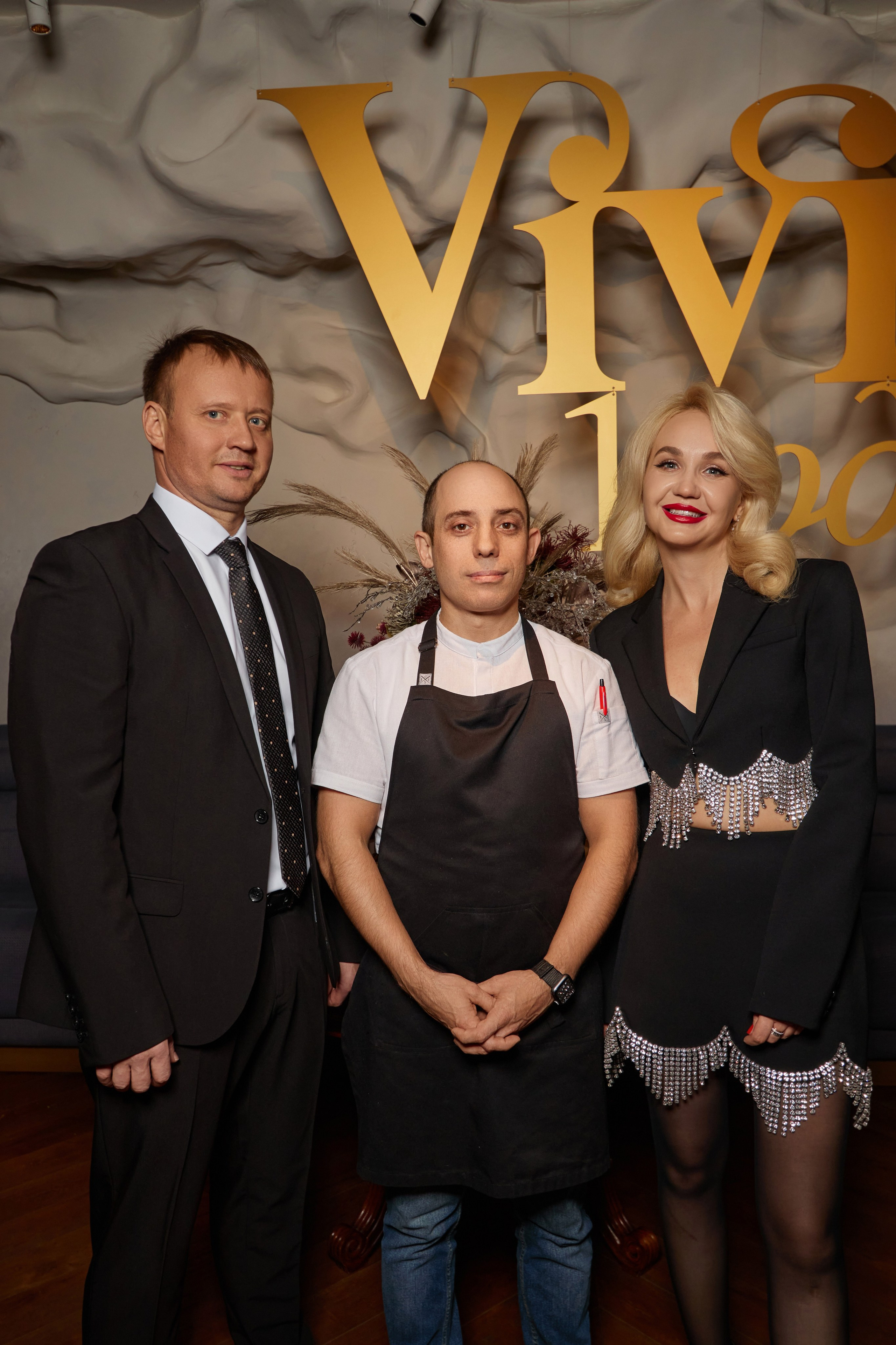 Первая годовщина итальянского ресторана Vivi. DENISOV ART (фото, видео, дизайн) САМАРА